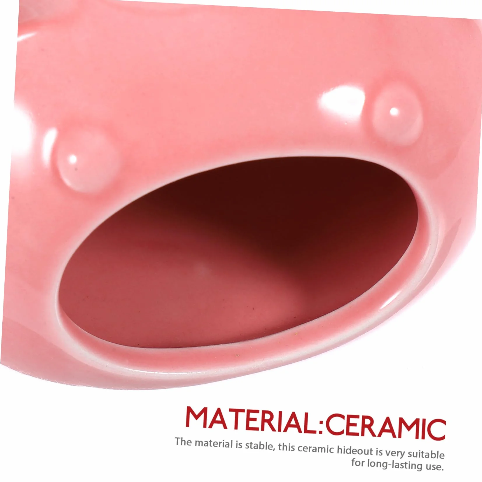 Toddmomy Ceramiczne Gniazdo Do Dla Chomika Ceramiczne Gniazdo Dla Chomika Ceramiczna Kryjówka Dla Chomika Domki Dla Chomików Schronienie Dla Chomika Legowiska Dla Chomików