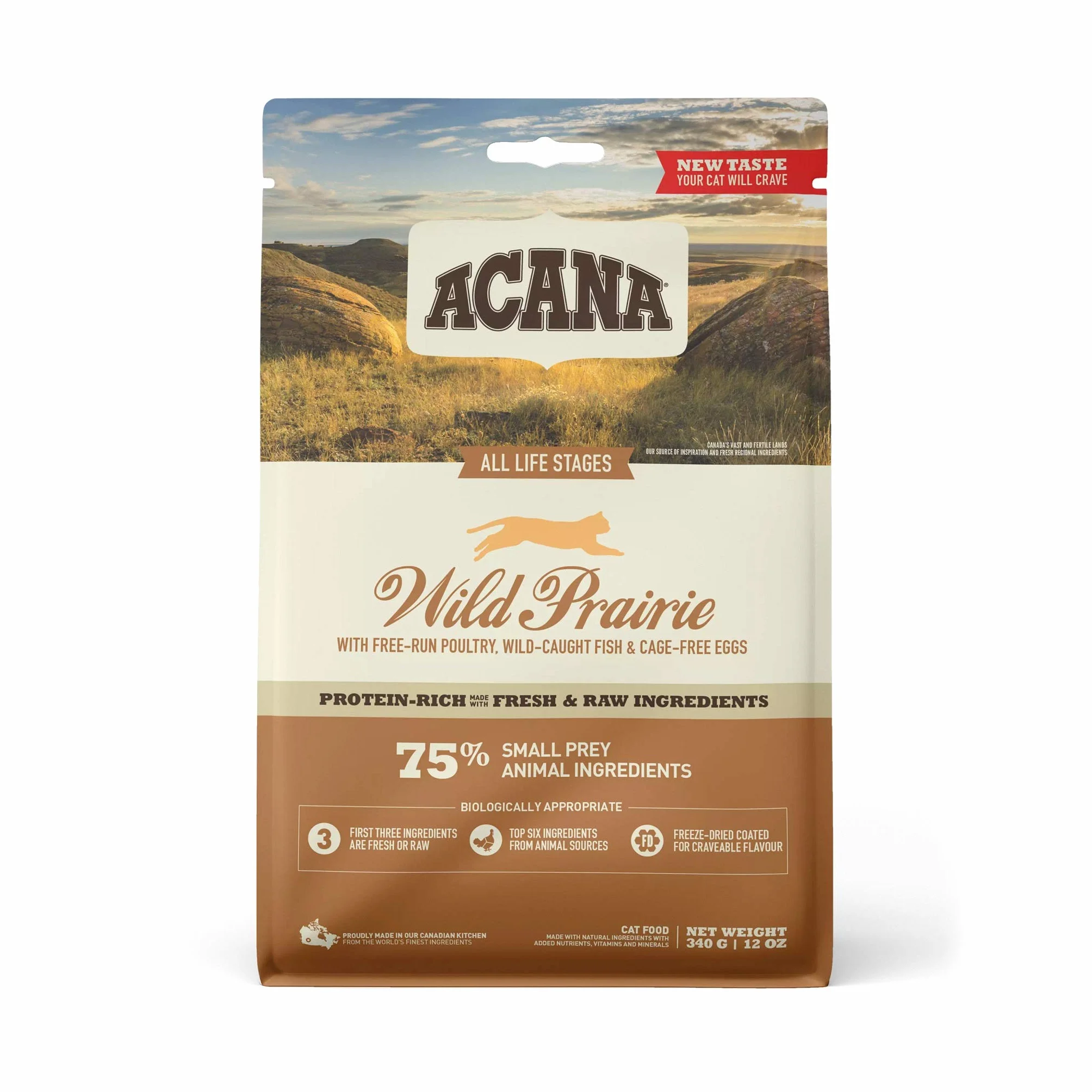 Acana Regionals Wild Prairie Dla kotów 340g