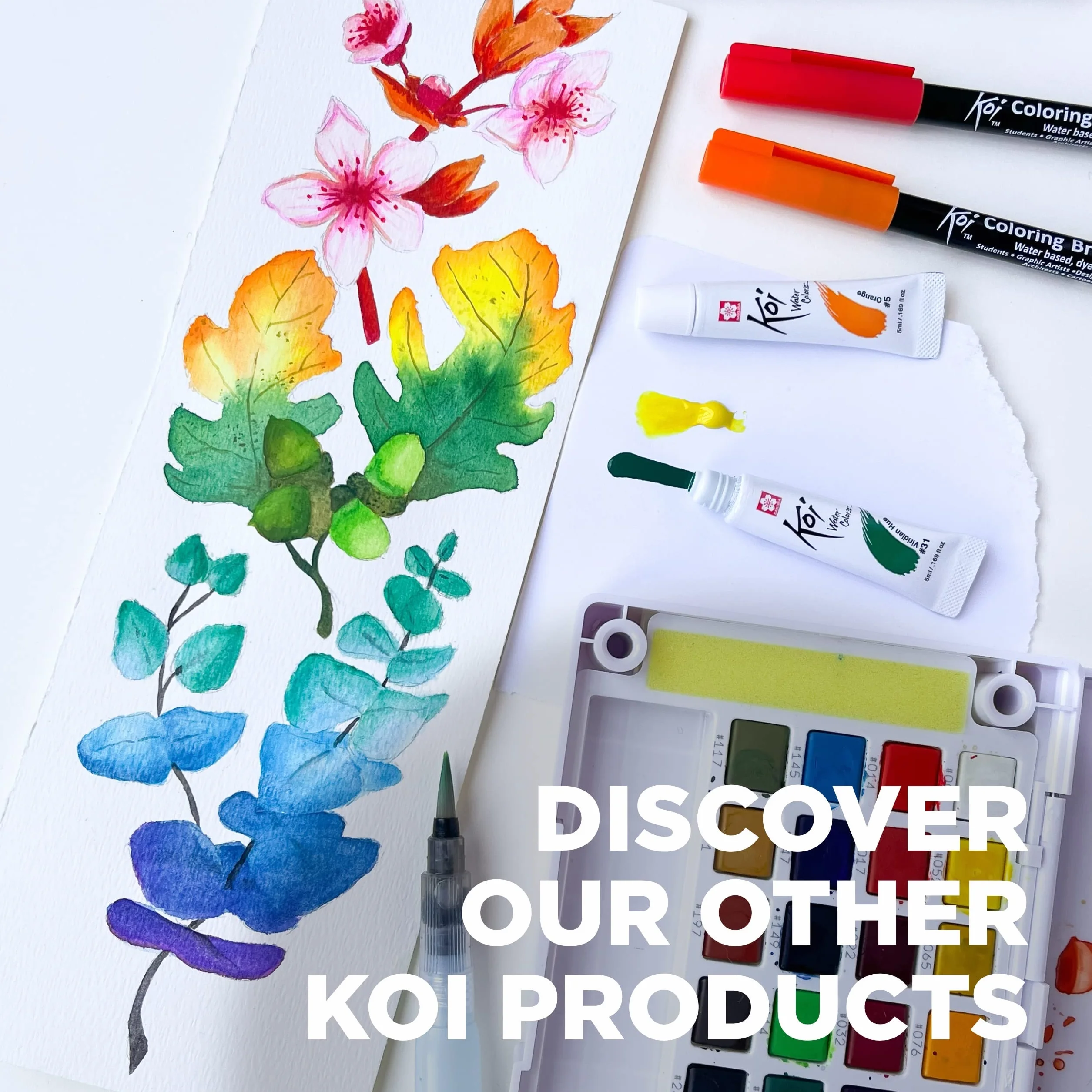 Sakura Koi Water Brush Large - Large reservoir