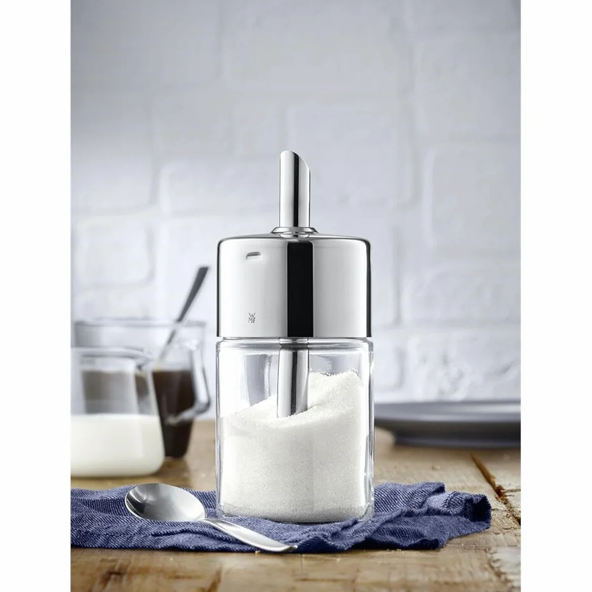 WMF Barista Dozownik Cukru Przezroczysty/Srebrny