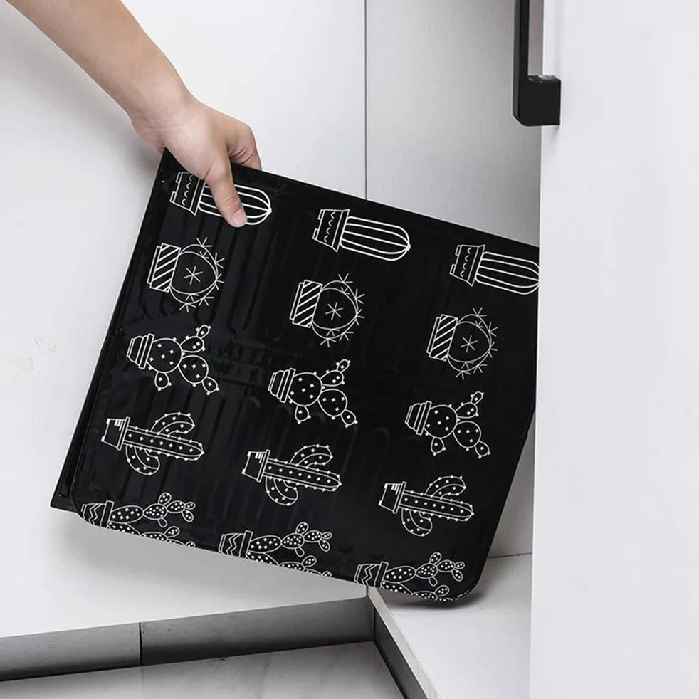 Osłona przeciw pryskaniu Składana Nieprzywierająca Anti Splatter Shield Osłona Kuchenki Gazowej Olejowej Splash Proof Panels Osłona Kuchenki Gazowej dla Kuchni Patelni Olejowych Kuchenki