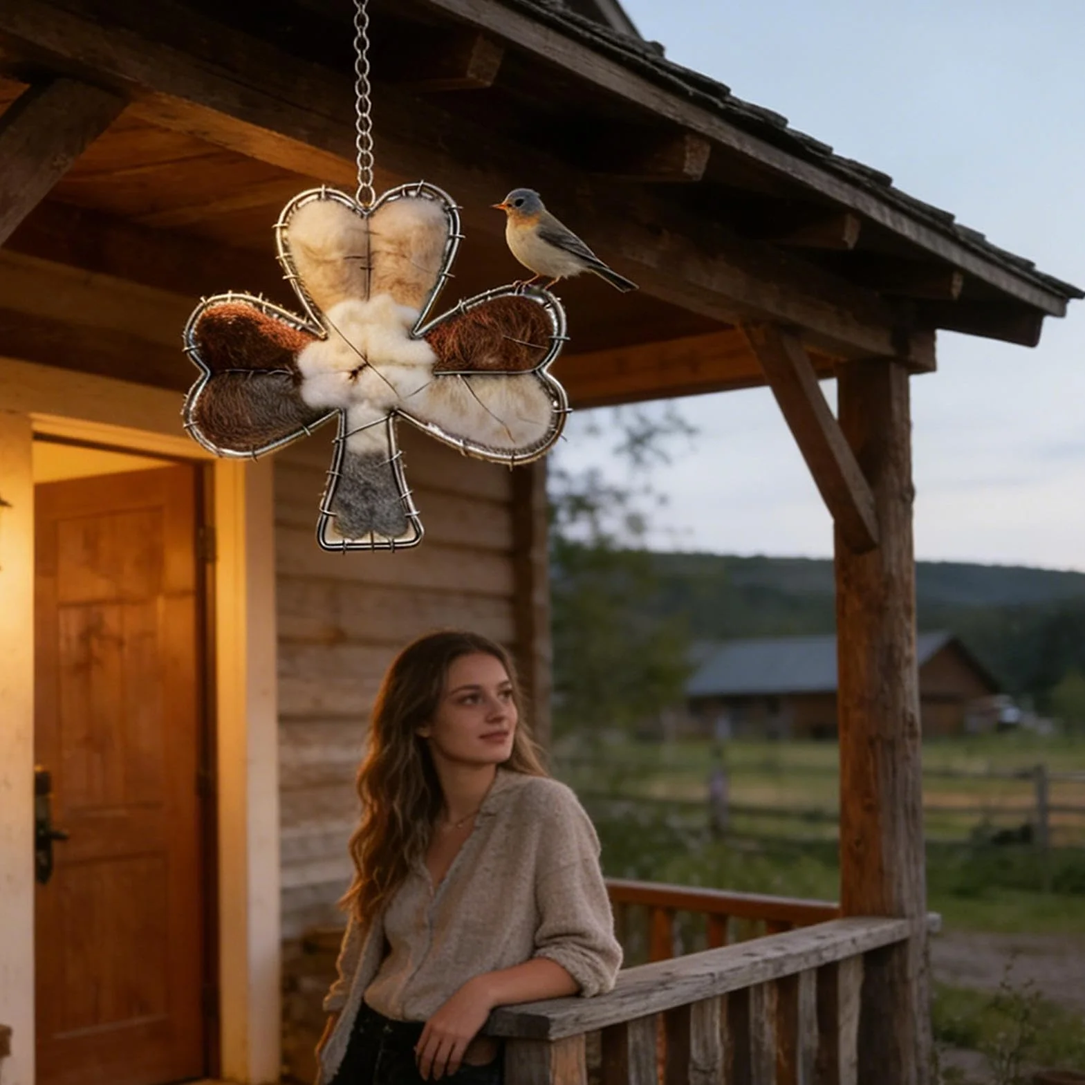 Gniazda dla Kolibrów | Odporny Na Warunki Atmosferyczne I Dozupełniany - Dozupełniany Pojemnik Z Uchwytem | Dla Rudzików Piecuszków Do Ogrodu Na Taras I Podwórko Wiosna Zima