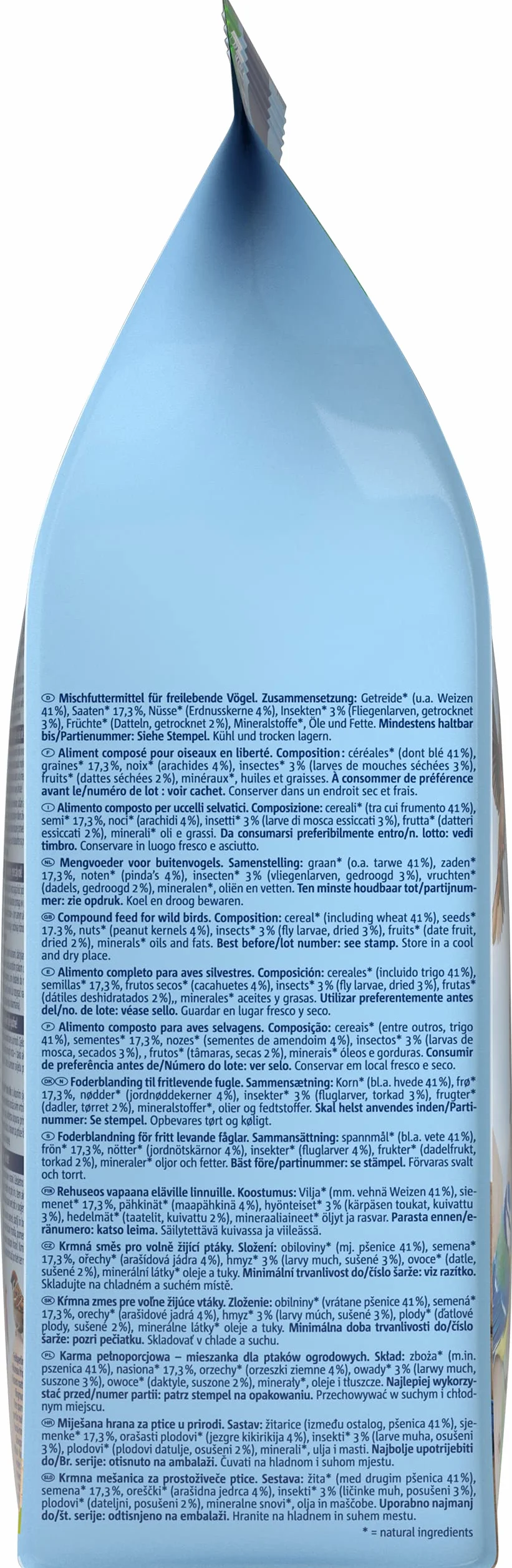 Vitakraft Vita Garden Mieszanka nasion ptaków ogrodowych 1KG