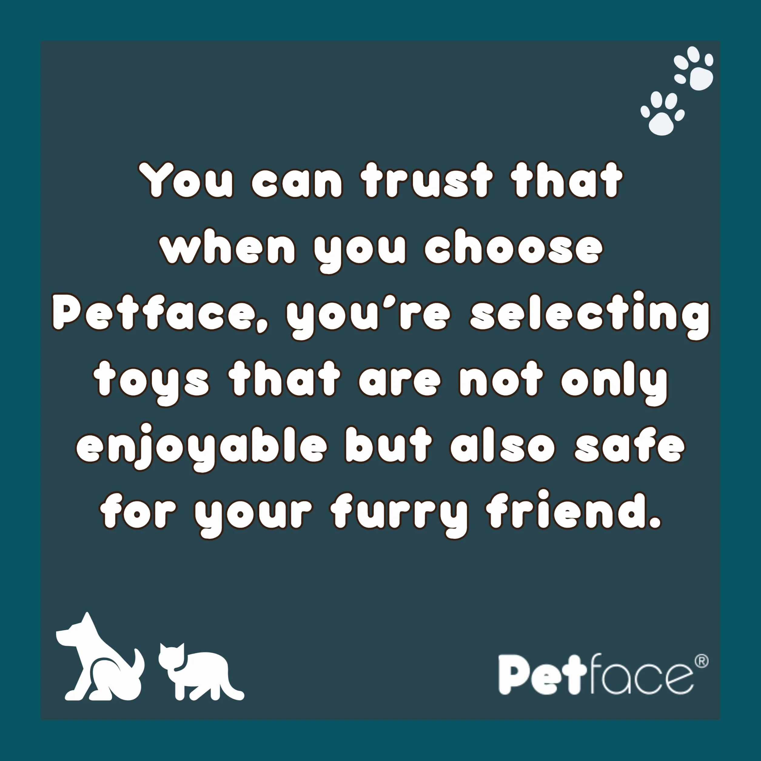 Petface Toyz Lina do ciągnięcia piłeczka dla psa