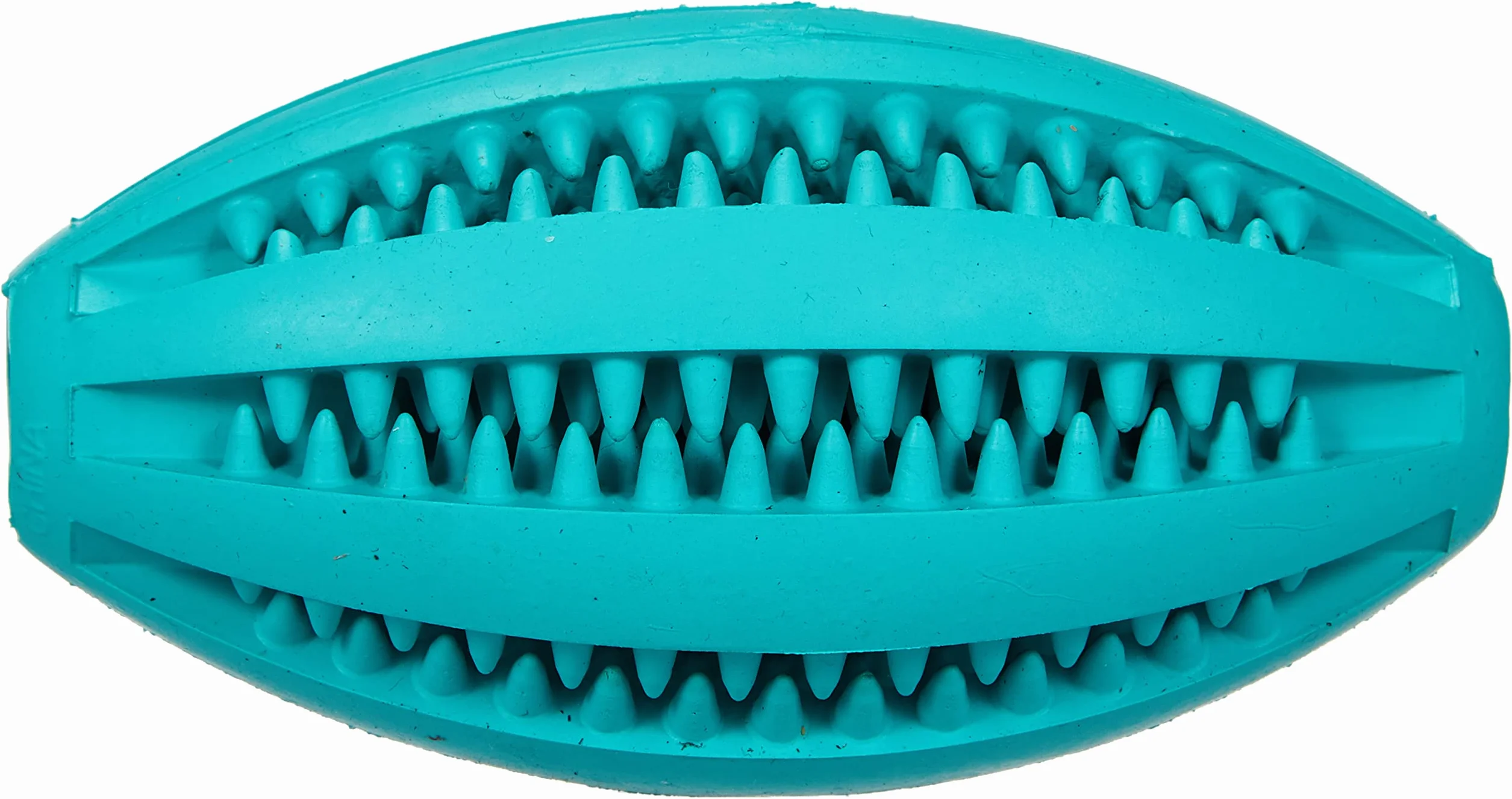 Trixie Denta Fun piłka do rugby mięta naturalna guma 11 cm