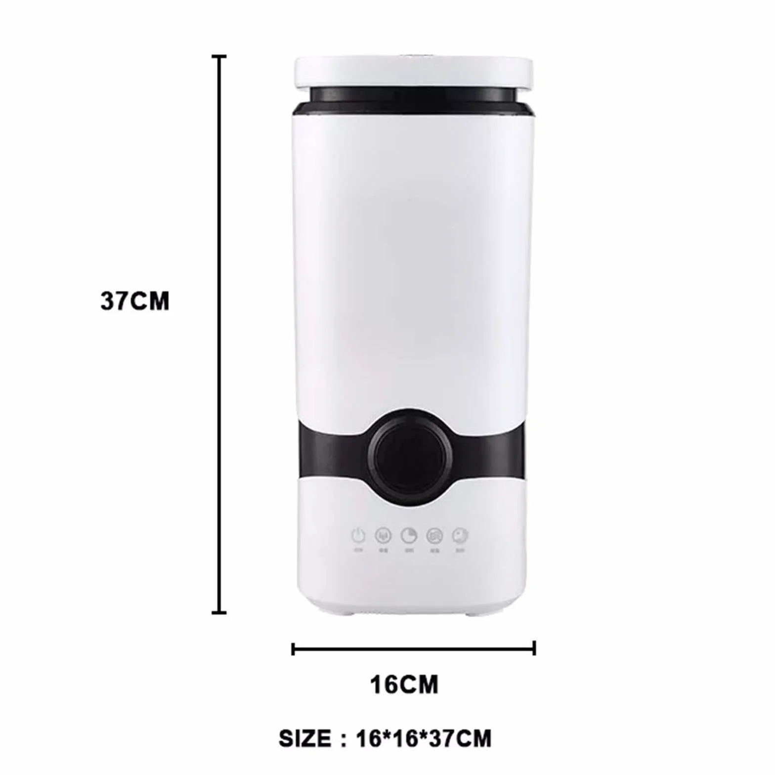 Nawilżacz Nawilżacz ultradźwiękowy 4L powietrza z chłodną mgłą i atomizacją ultradźwiękową 300ml/h