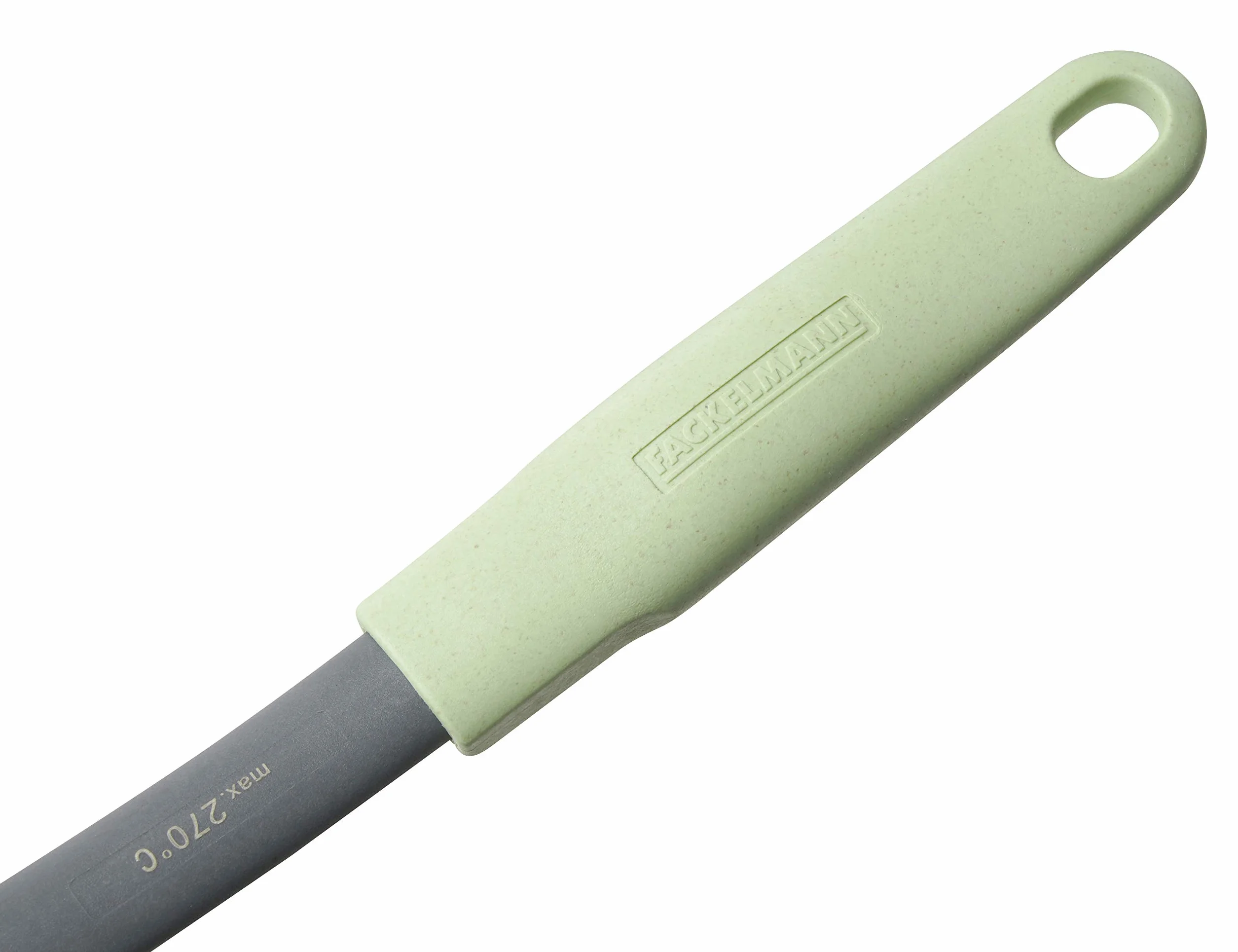 FACKELMANN Łyżka do spaghetti, miętowo-zielona/jasnoszara, 33 cm