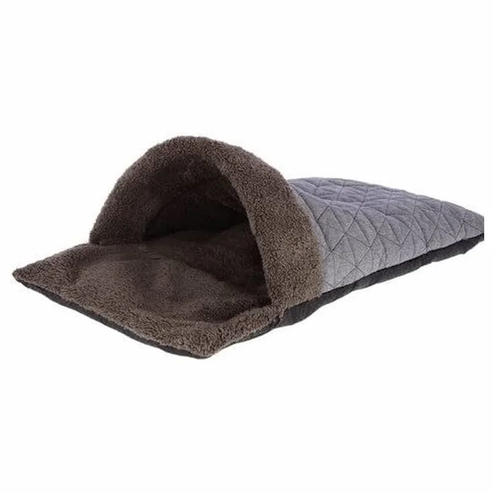 Kerbl Thea Cosy Bag 40 x 70 x 12 cm brązowo-niebieska