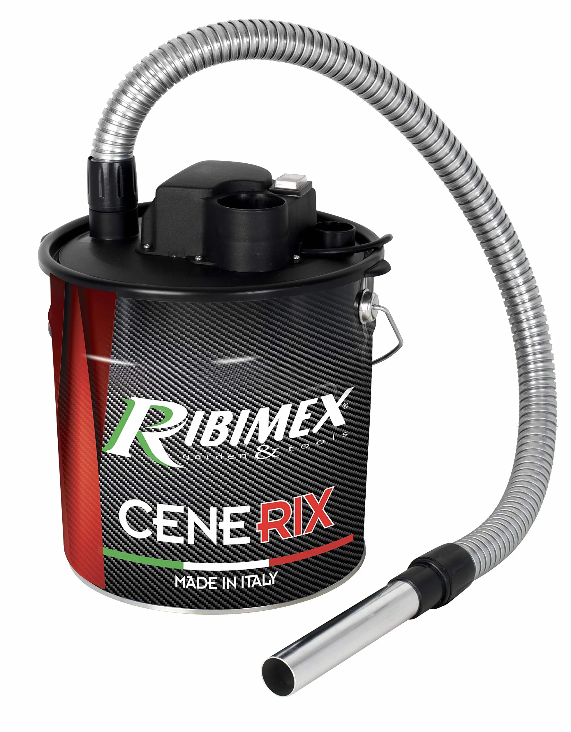 RIBIMEX - Popielniczka elektryczna Cenerix, 18 L, 1200 W - PRCEN003/1200