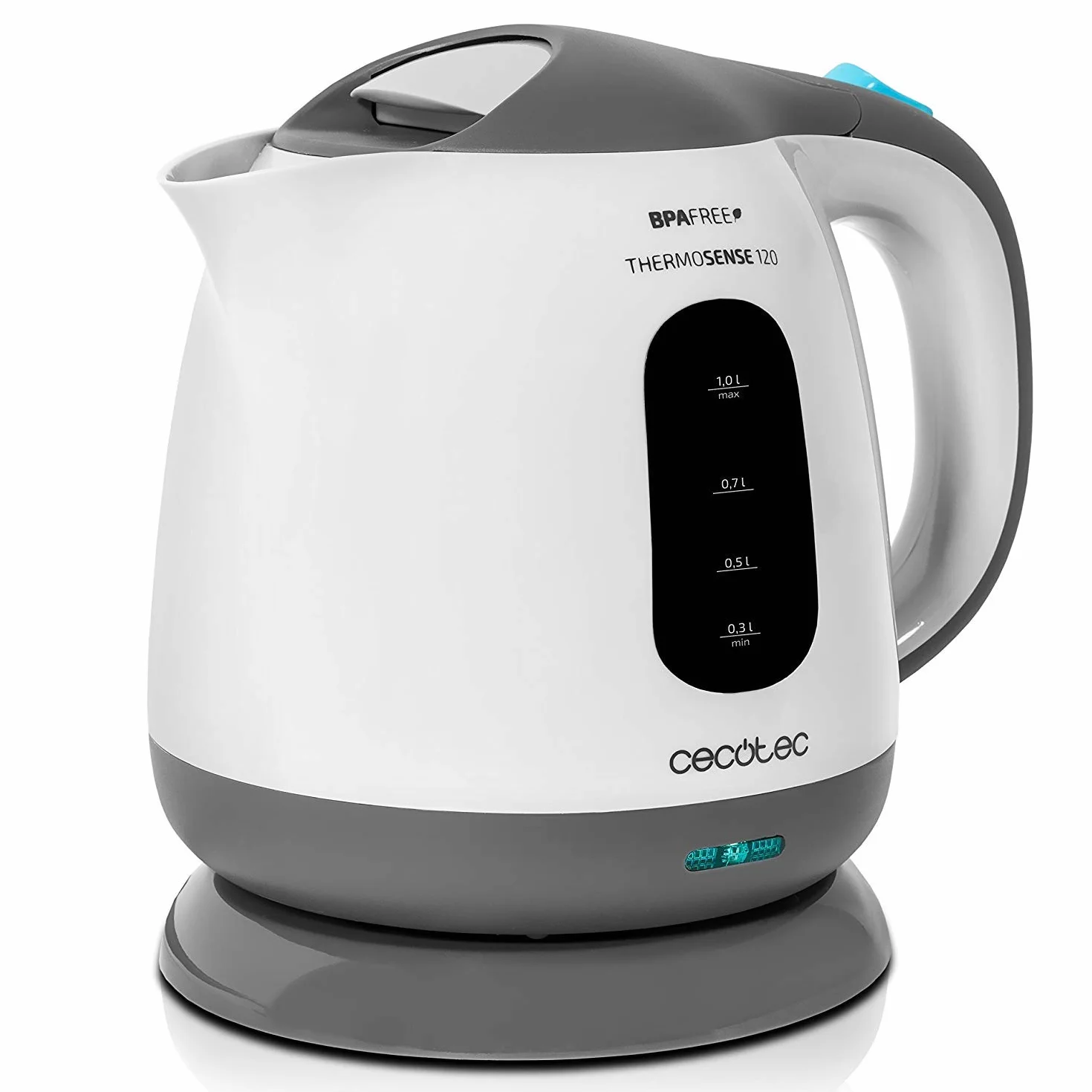 Cecotec Hervidor Cecotec ThermoSense 120 1100W 1 L