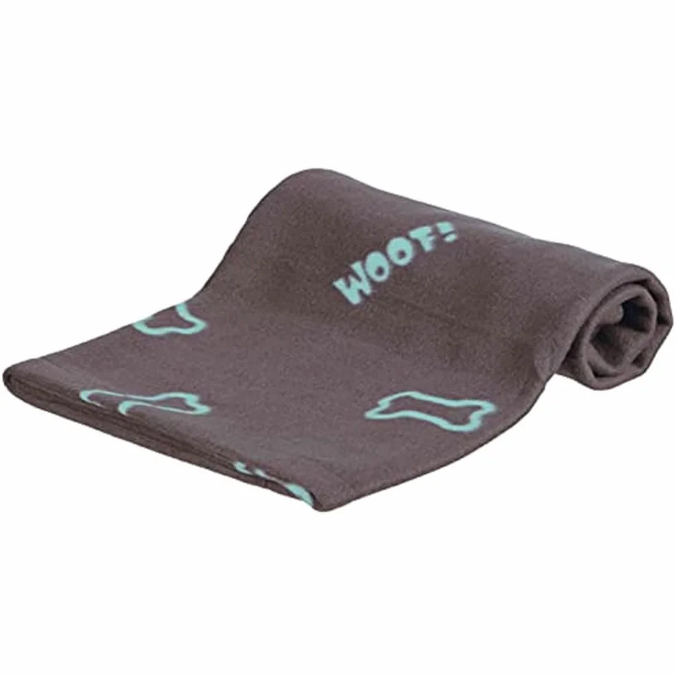 Trixie Koc polarowy Beany 100 × 70 cm taupe