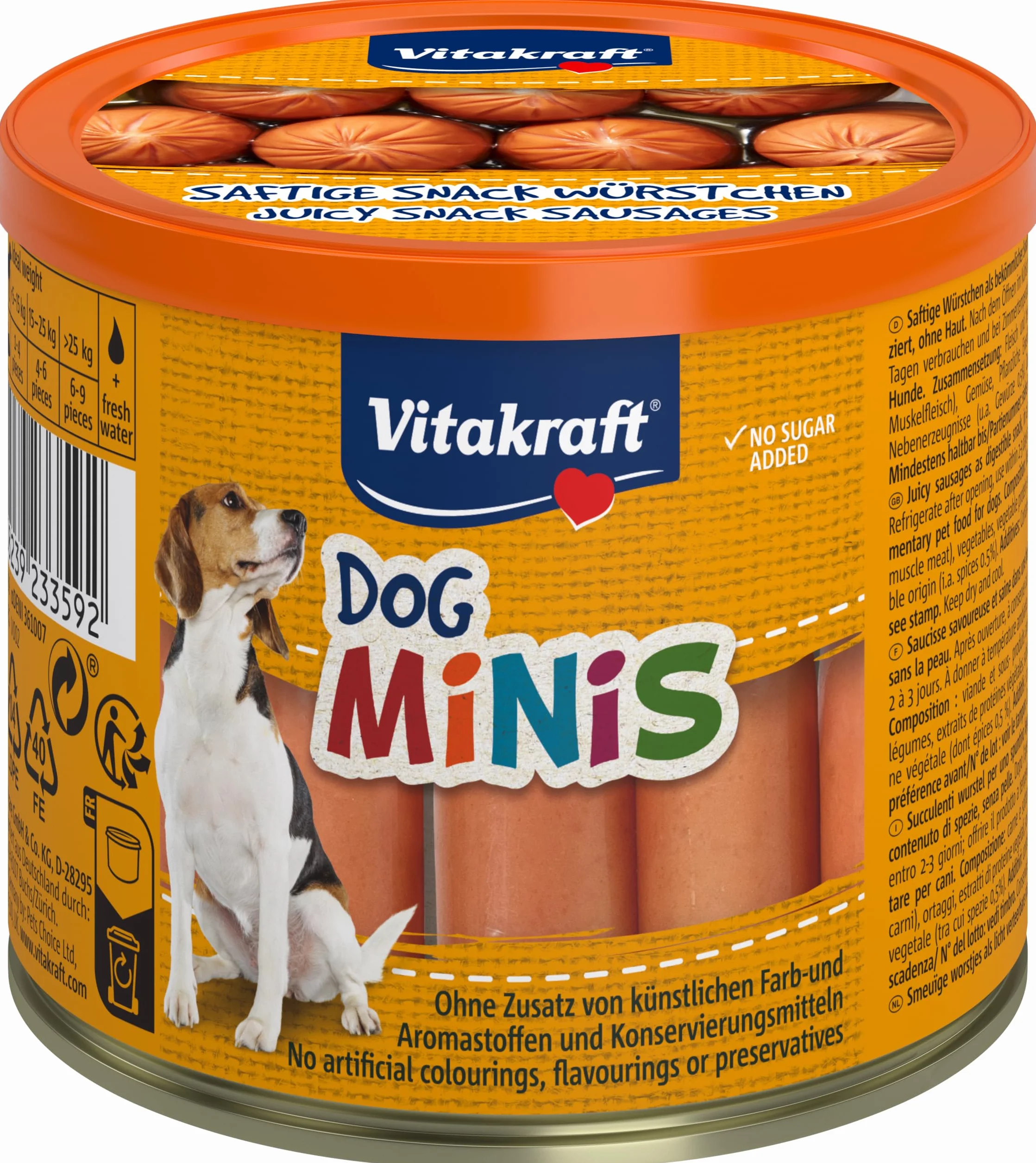 Vitakraft Przysmak dla Psa Dog Mini 120 g