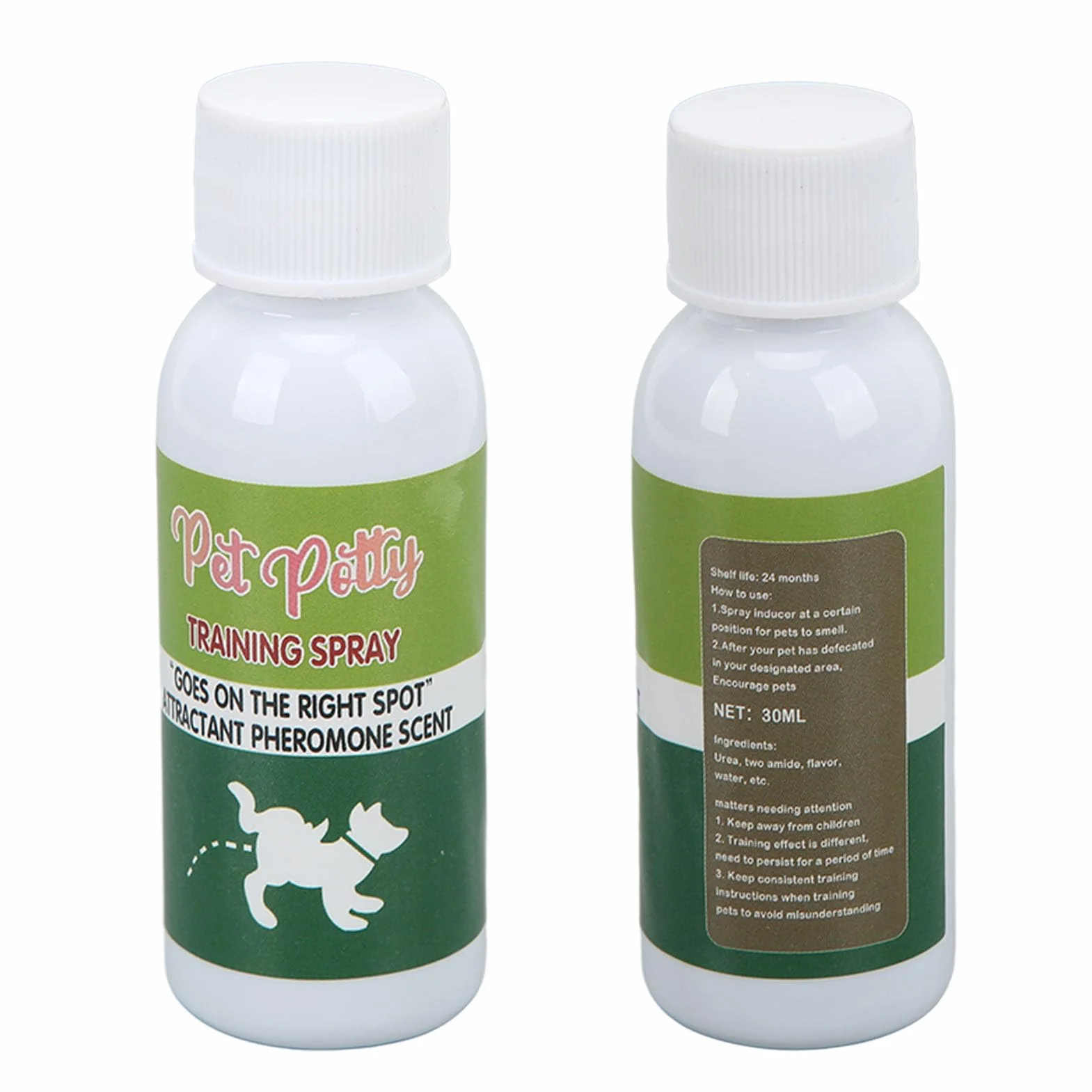 Akozon Spray do treningu toalety dla psów 30 ml