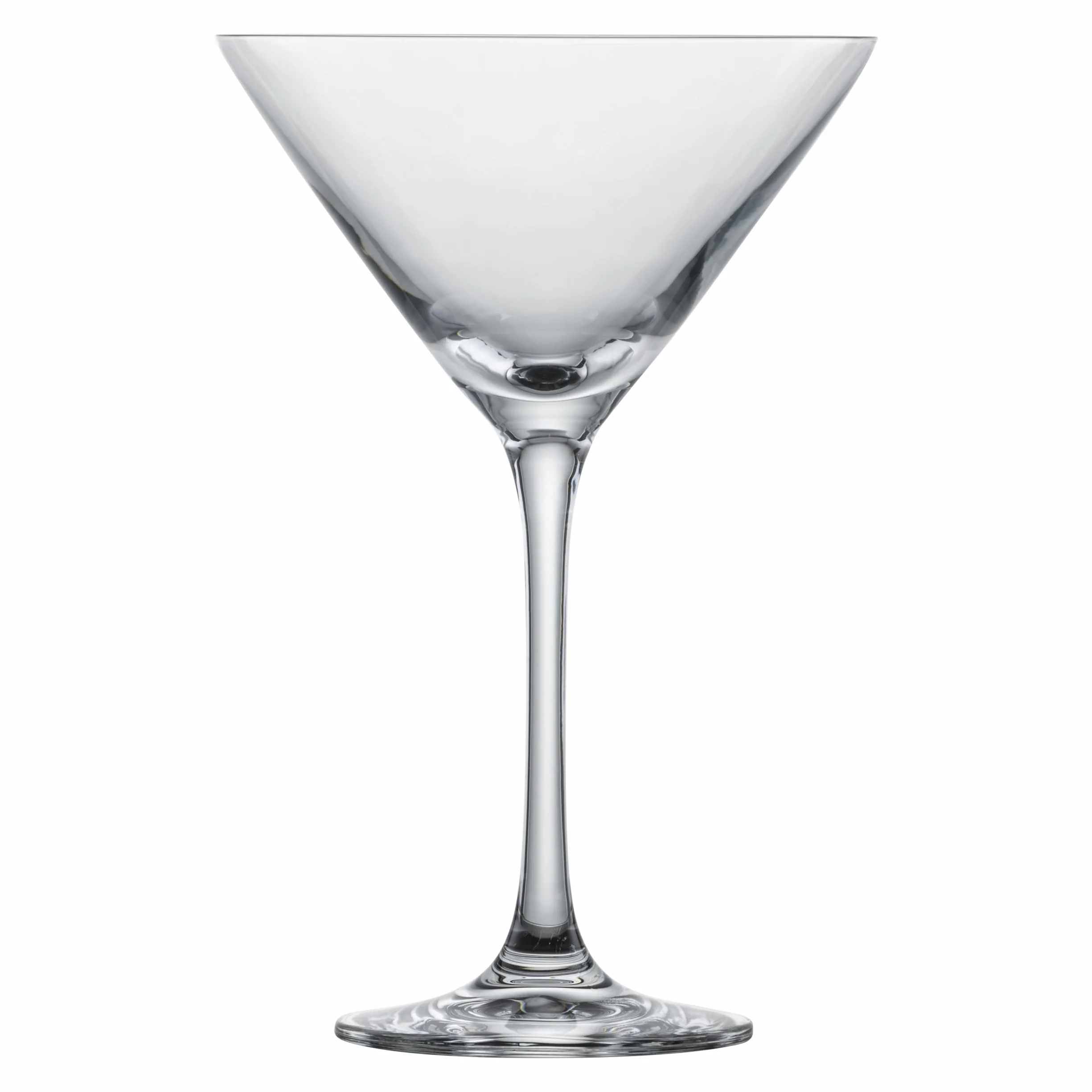 Schott Zwiesel Szklanki do martini Bar Special (zestaw 4 szt.), klasyczne szklanki do Martini, nadają się do mycia w zmywarce, wykonane w Niemczech (nr art. 123658)
