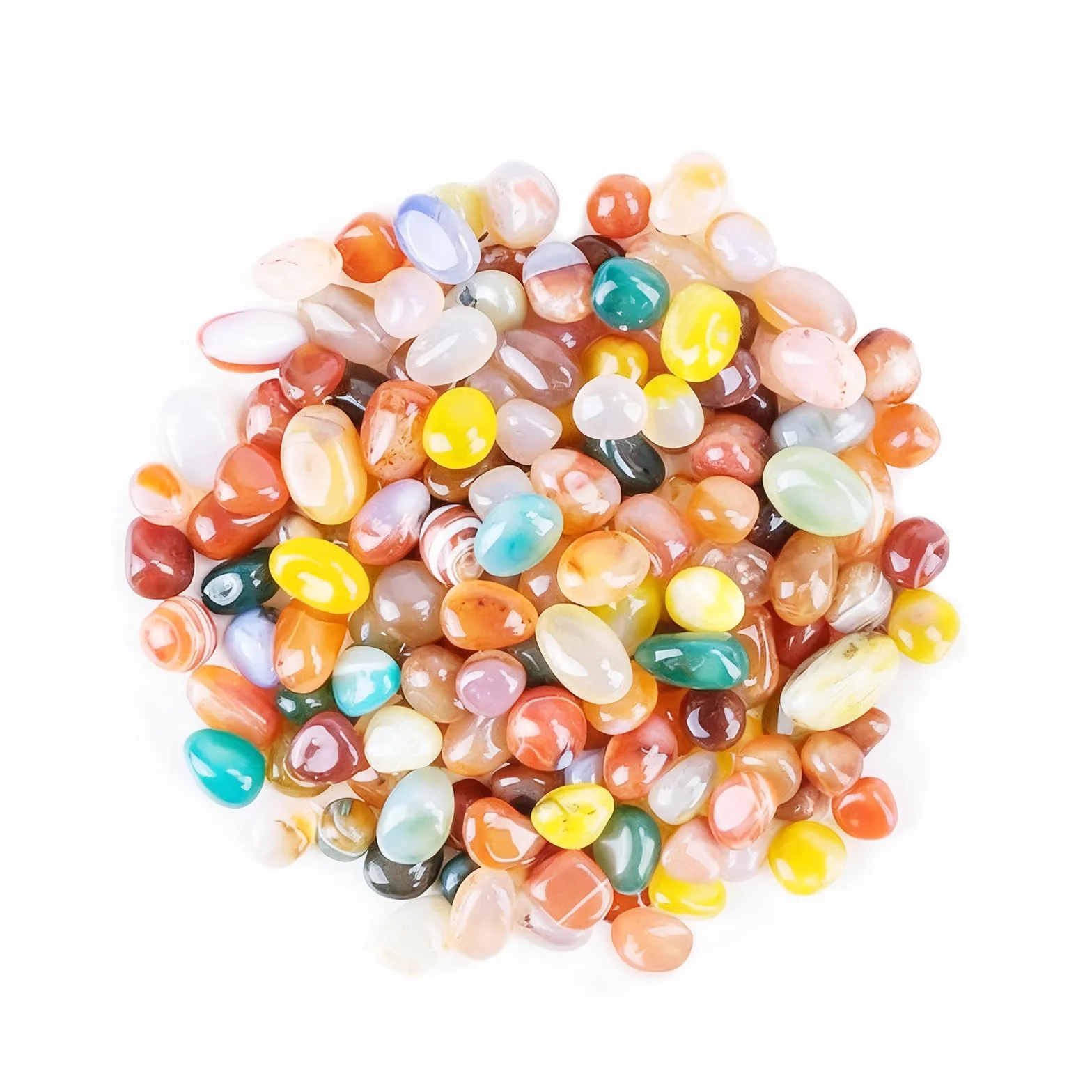 mieszanki kamieni półszlachetnych, kolorowe kamienie naturalne, kamienie bębnowe, mieszanka kamieni szlachetnych, mini mieszane kryształy, kamienie naturalne, kamienie dekoracyjne, mini kamienie