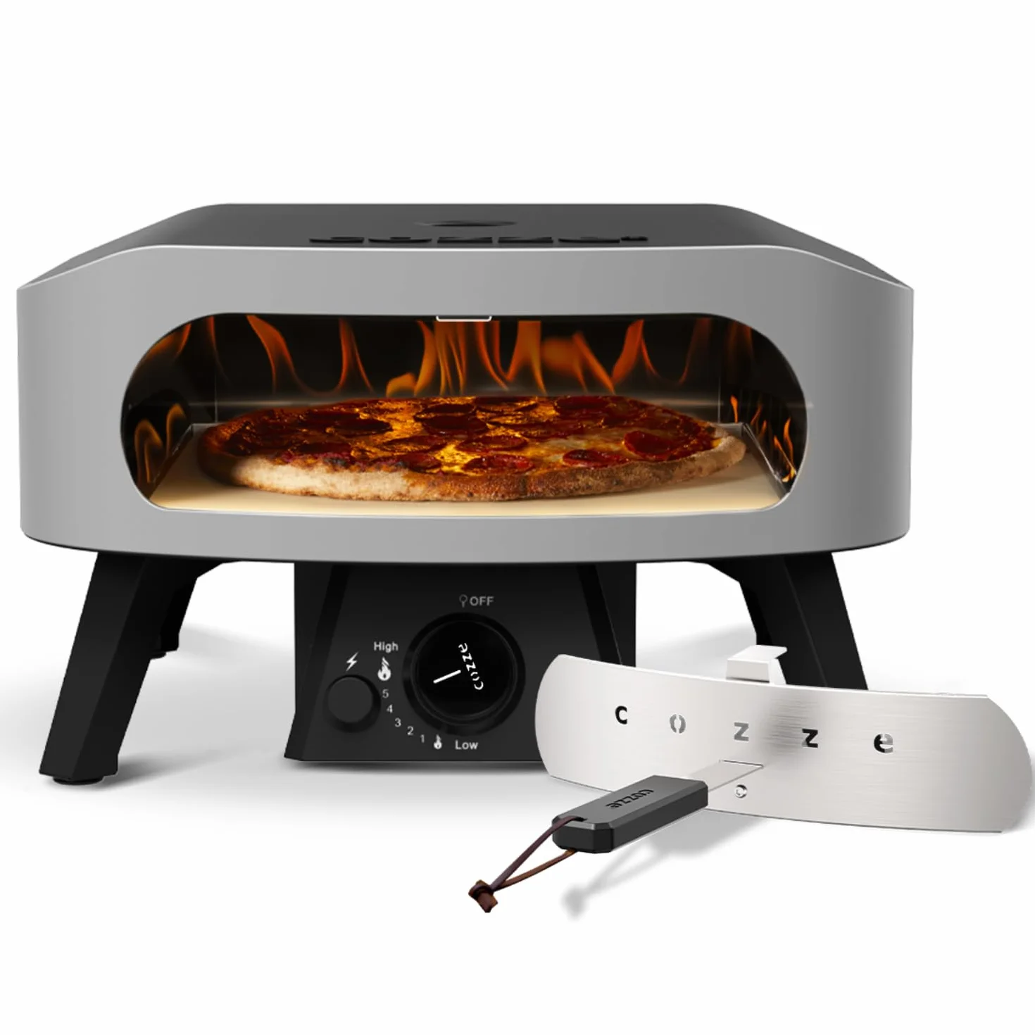 Cozze® Pizza Oven 33 cm CLASSIC, gaz, 30 mbar