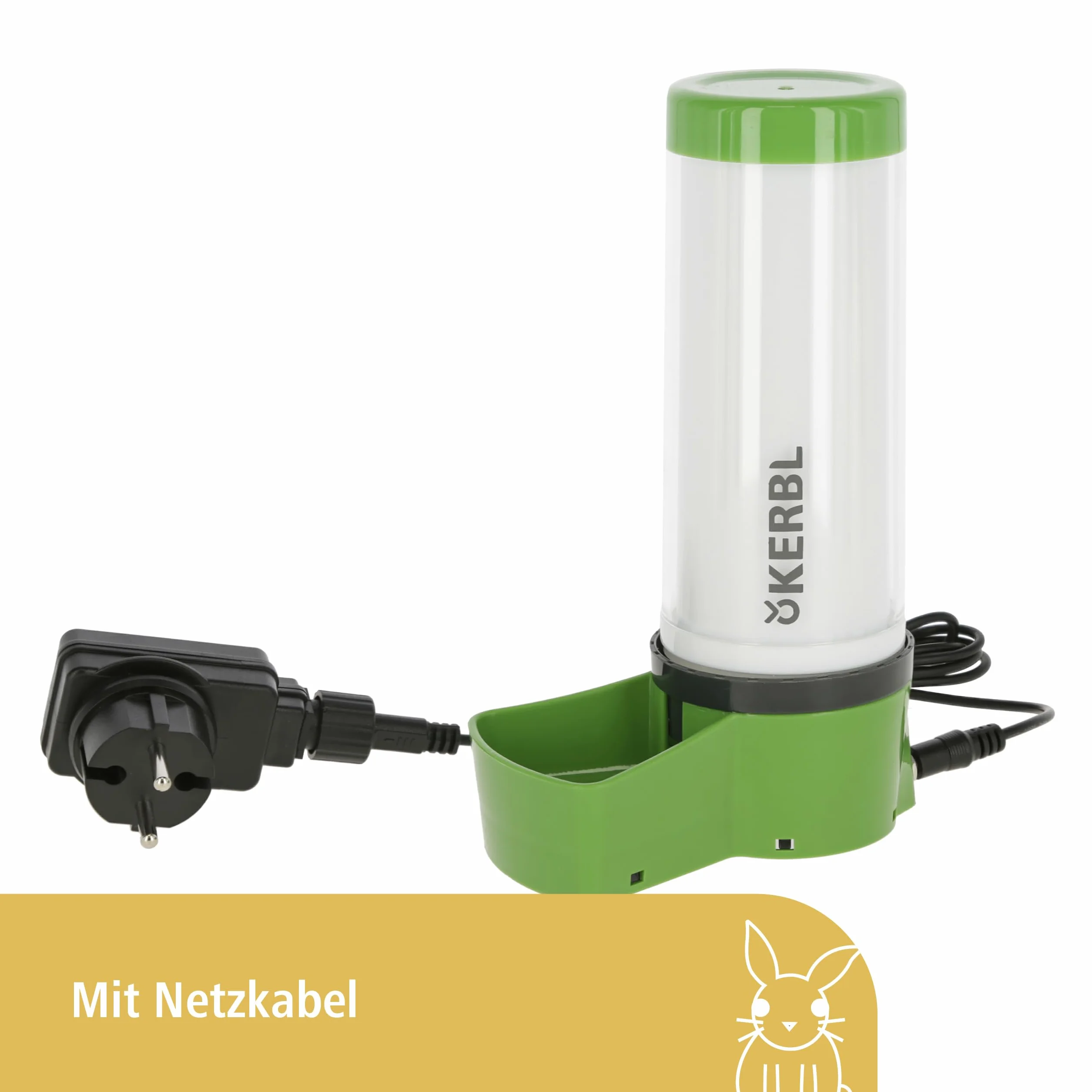 Kerbl Pet NoFrost Superior 2.0 poidło dla małych zwierząt izolowane do -20°C element grzejny 8 W
