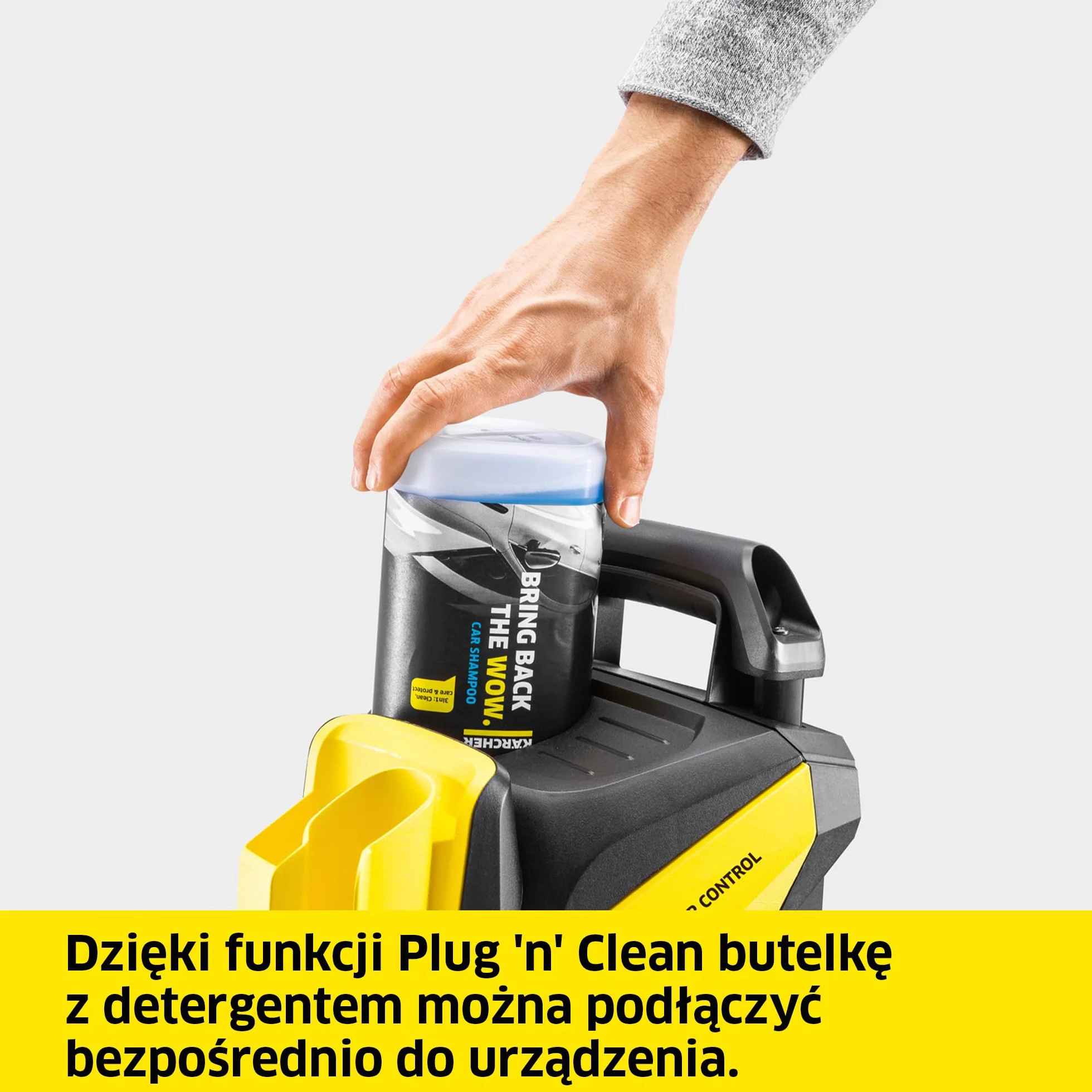 Kärcher Myjka ciśnieniowa K 5 Premium Power Control Flex Home, 145 bar, 500 l/h, powierzchnia: 40 m²/h, waga: 13,9 kg, pistolet ciśnieniowy, lanca rotacyjna, dysza strumieniowa, zestaw domowy