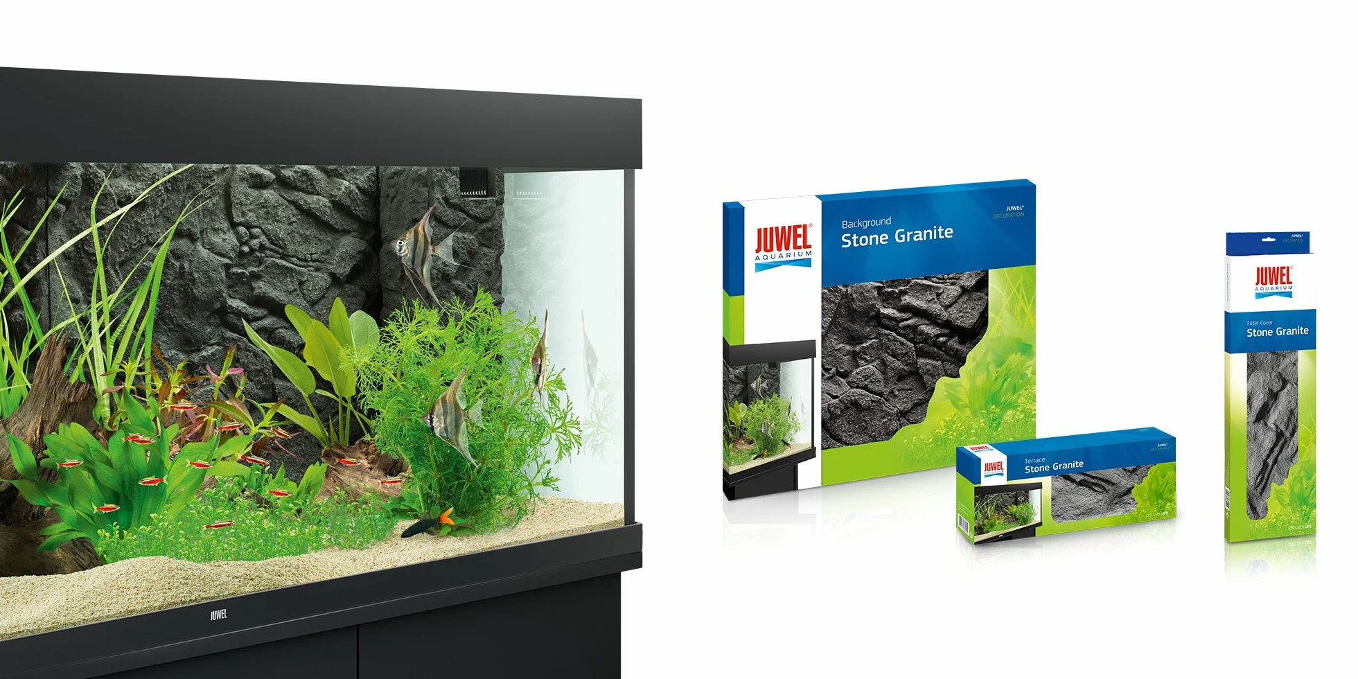 Juwel Aquarium Background Stone Granit Tylna Ścianka Strukturalna