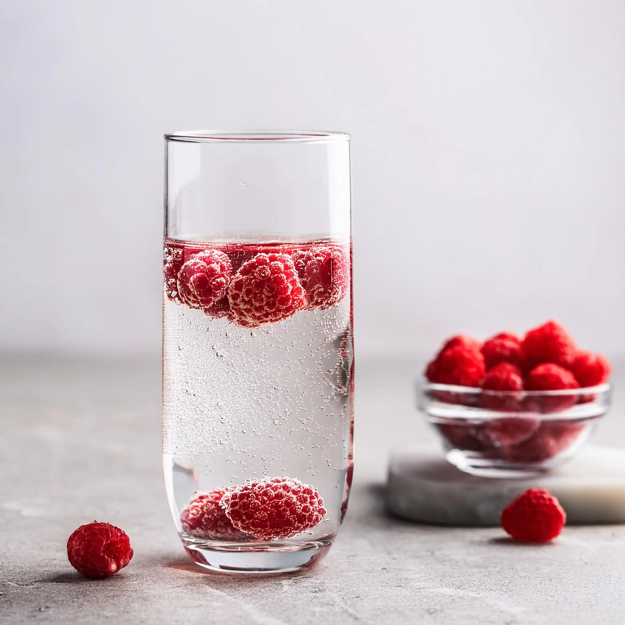 Glasmark Krosno 1992 szklanka do wody, wysoka pojemność 280 ml, wytrzymała, nadaje się do mycia w zmywarce, wysoki połysk, przezroczysty