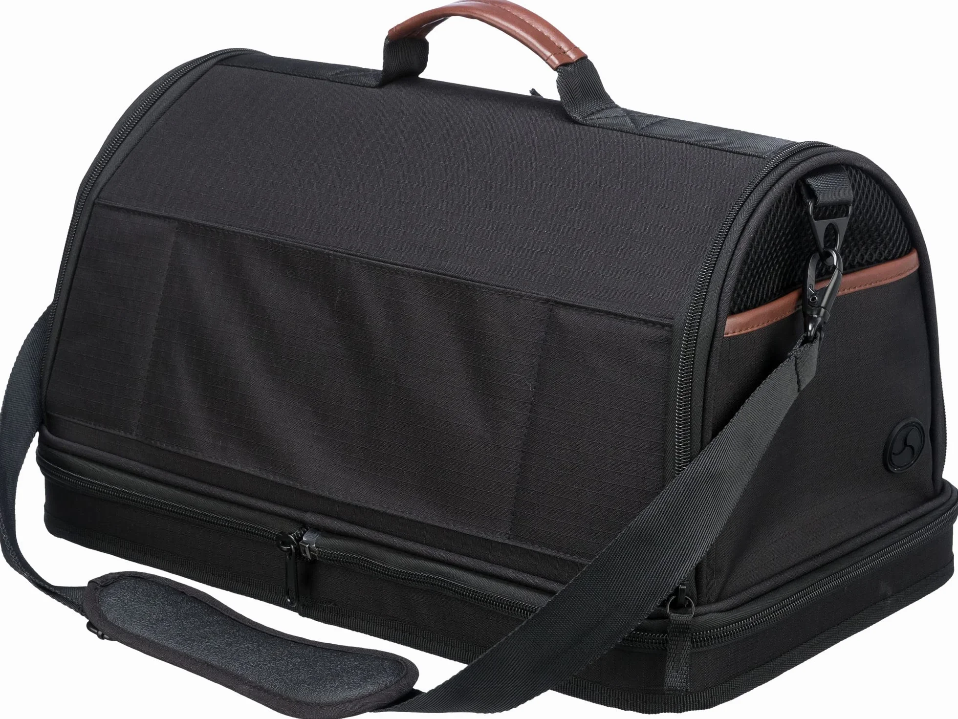 TRIXIE Airline torba podróżna dla psów 28 × 25 × 45 cm czarna