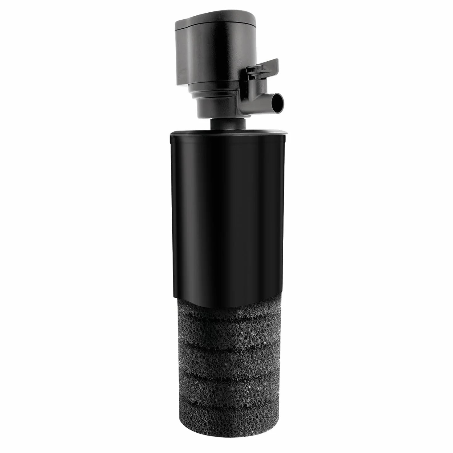 Filtr Turbo 500 – Kompletna filtracja | Filtr wewnętrzny do akwariów słodkowodnych do 150 l | 500 l/h | 4,4 W | napowietrzanie + regulacja