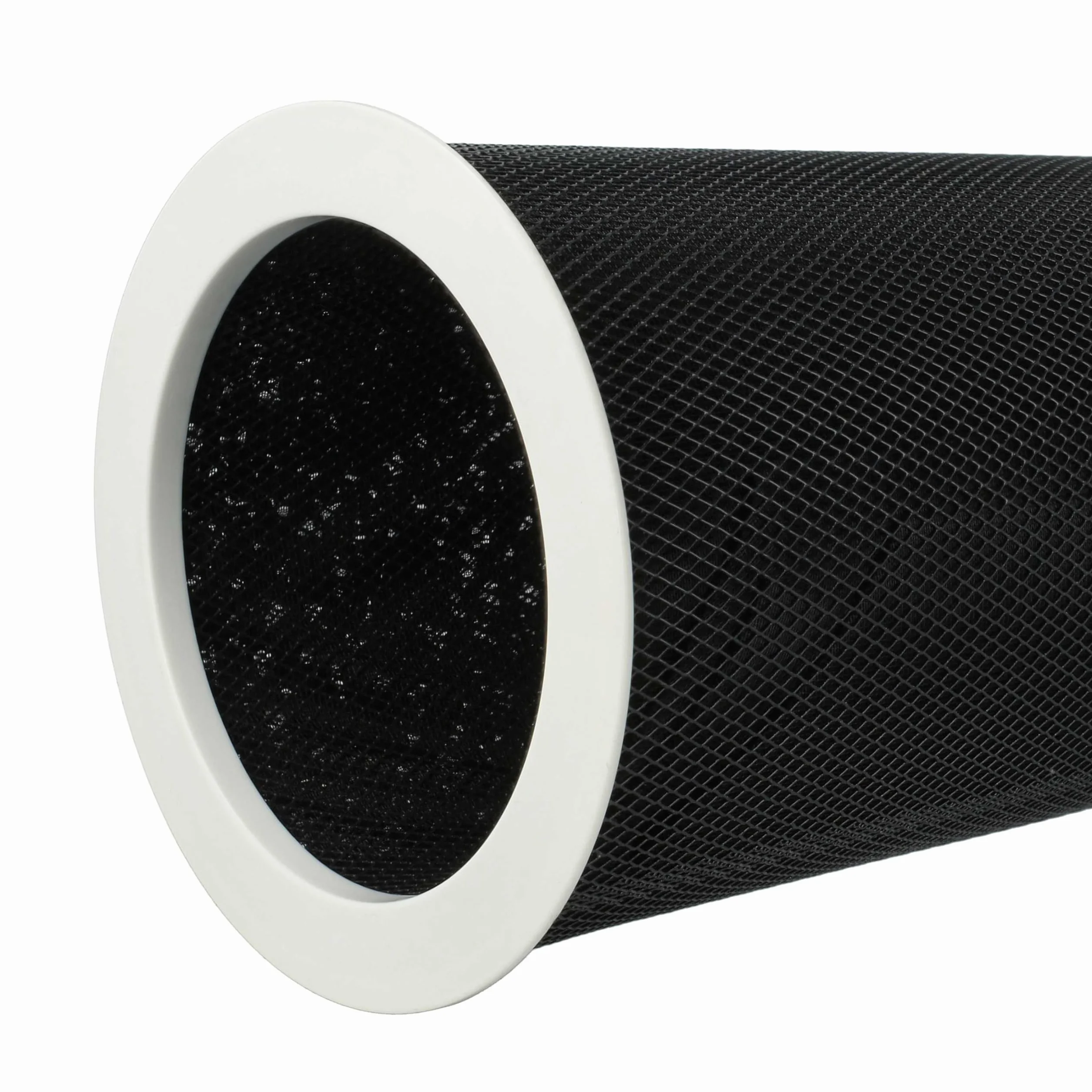 vhbw 8 x filtr z węglem aktywnym kompatybilny z oczyszczaczem powietrza Xiaomi Mi Air Purifier 2, 3, 2H, 2C, 3C, 2S, 3H, filtr powietrza, czarno-szary