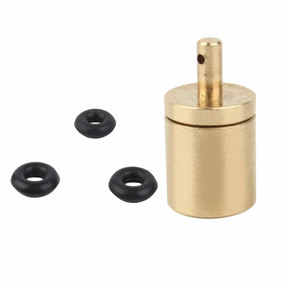Alomejor Adapter do napełniania gazem, cylindrem, palnikiem gazowym, do zbiorników na propan, 1 LB, złącze do grilla, zamiennik