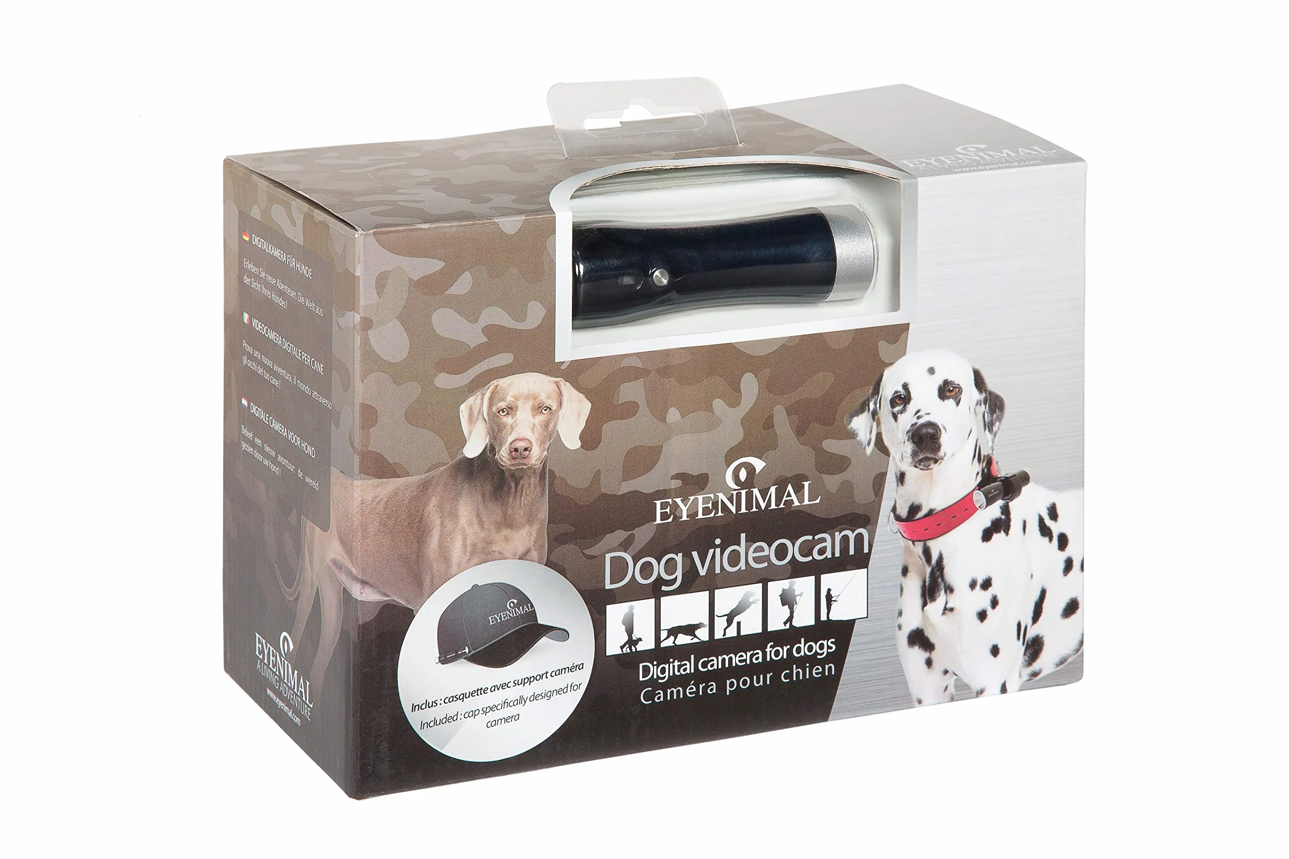 EYENIMAL NGCOLCAM005 Dog Videocam 63g