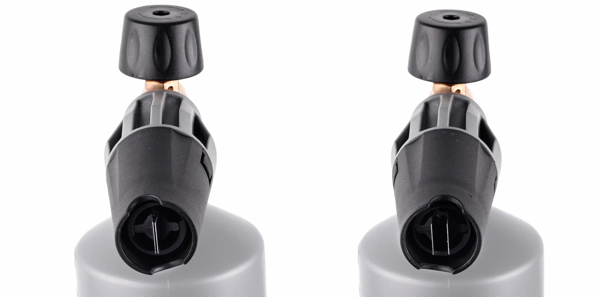 FOAM PRO TECHKAR lanca piankowa do myjki wysokociśnieniowej kompatybilna z myjką wysokociśnieniową Nilfisk Alto Stihl Hobby 1000 ml, 180 bar