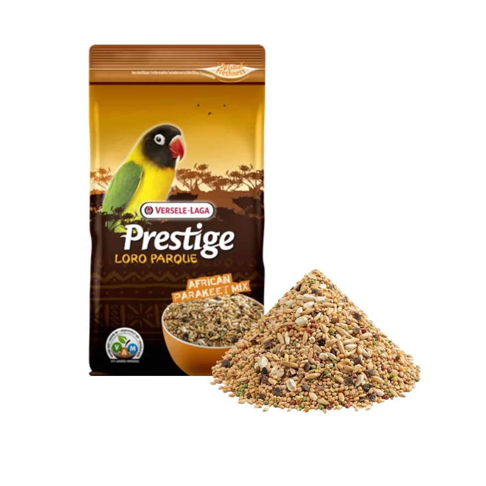 Versele-laga Pokarm dla ptaków do afrykańskiej papugi Loro Parque Mix – 1 kg