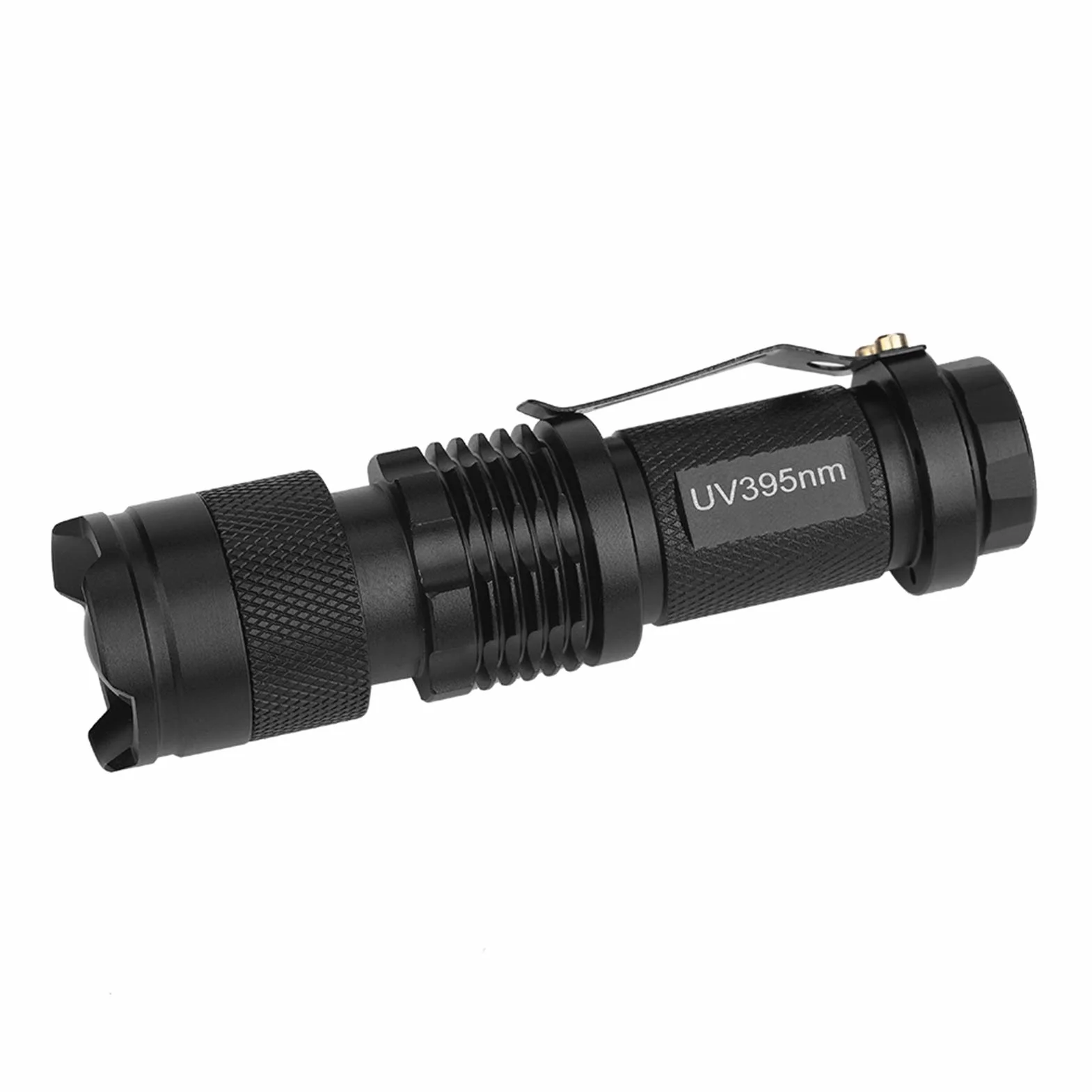 Latarka UV 395/365 Nm czarne światło przenośny detektor do plam moczu zwierząt domowych