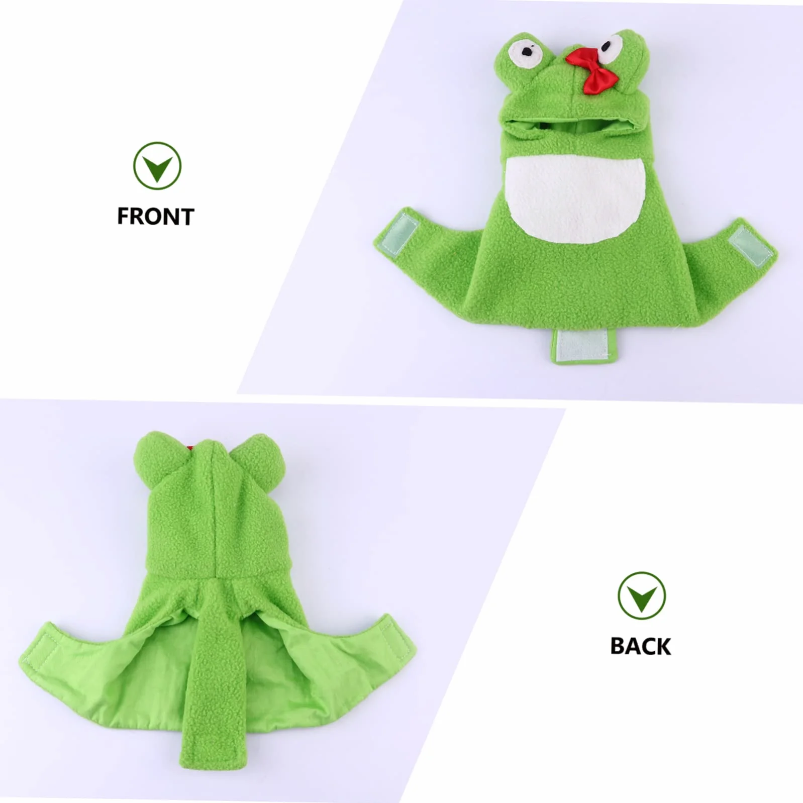 Kostium Dla Papug XL Ciepłe Ubranie Dla Ptaków z Polaru Sesje Zdjęciowe Cosplay