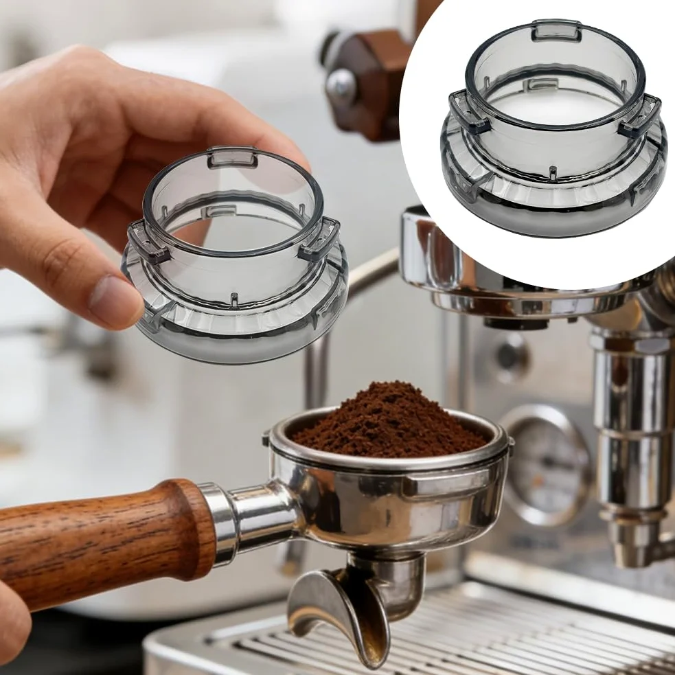 Ekspres do kawy 54 mm, lejek dozujący do espresso, Sage-Dosing Funnel, kompatybilny z filtrami portowymi Sage-Breville
