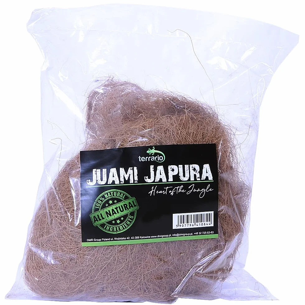 Terrario Juami Japura 5l włókno kokosa długie