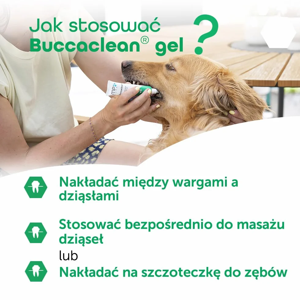 MP Labo Buccaclean® Gel 30 ml żel do jamy ustnej dla psów i kotów