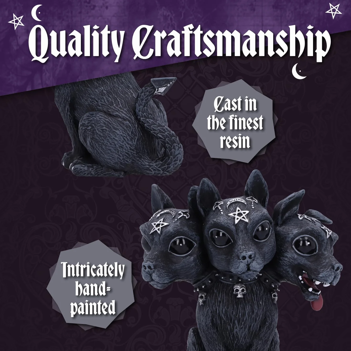 Nemesis Now Figurka Cult Cuties, czarna, 10,5 cm