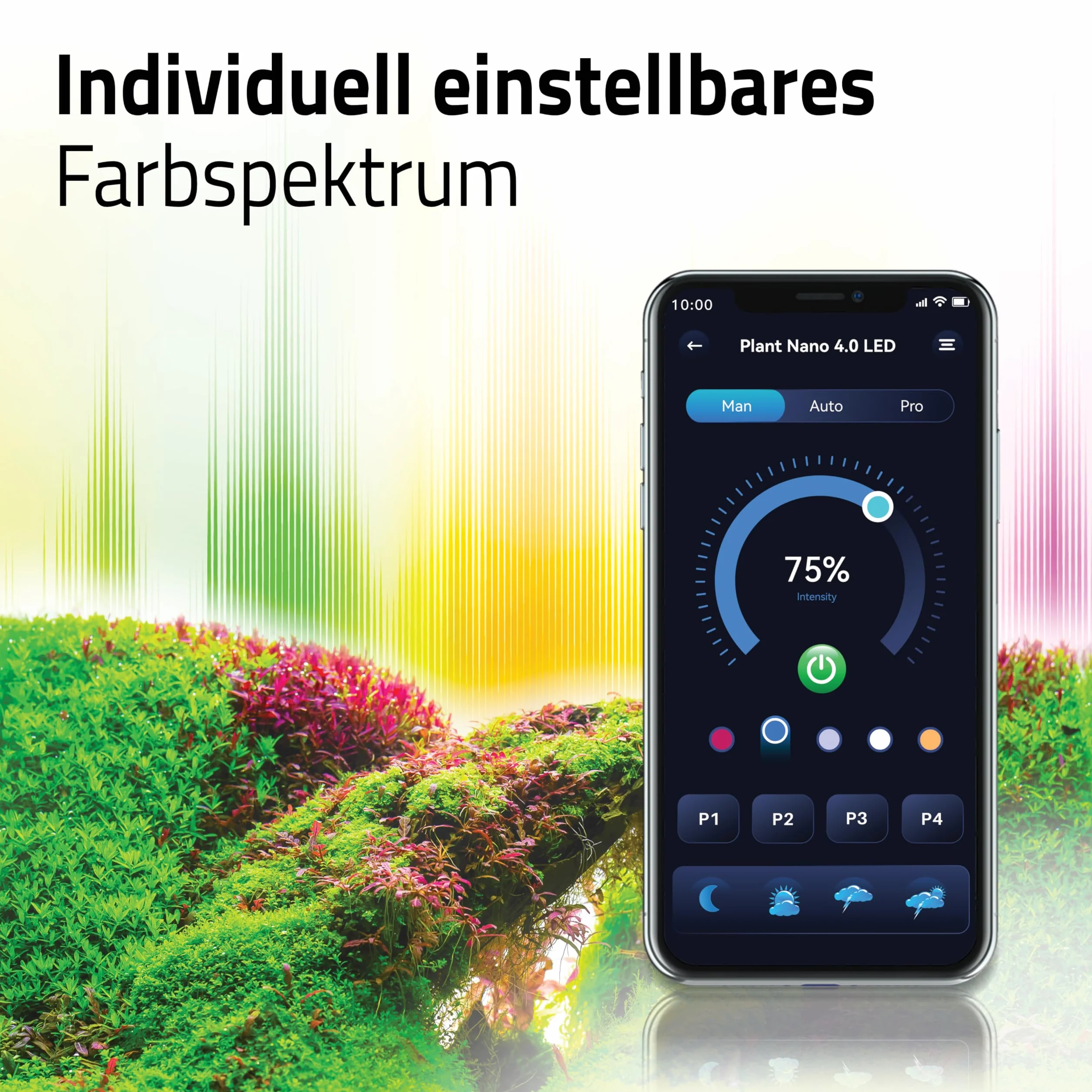 Fluval Nano Plant 4.0 LED, 20 W, BT