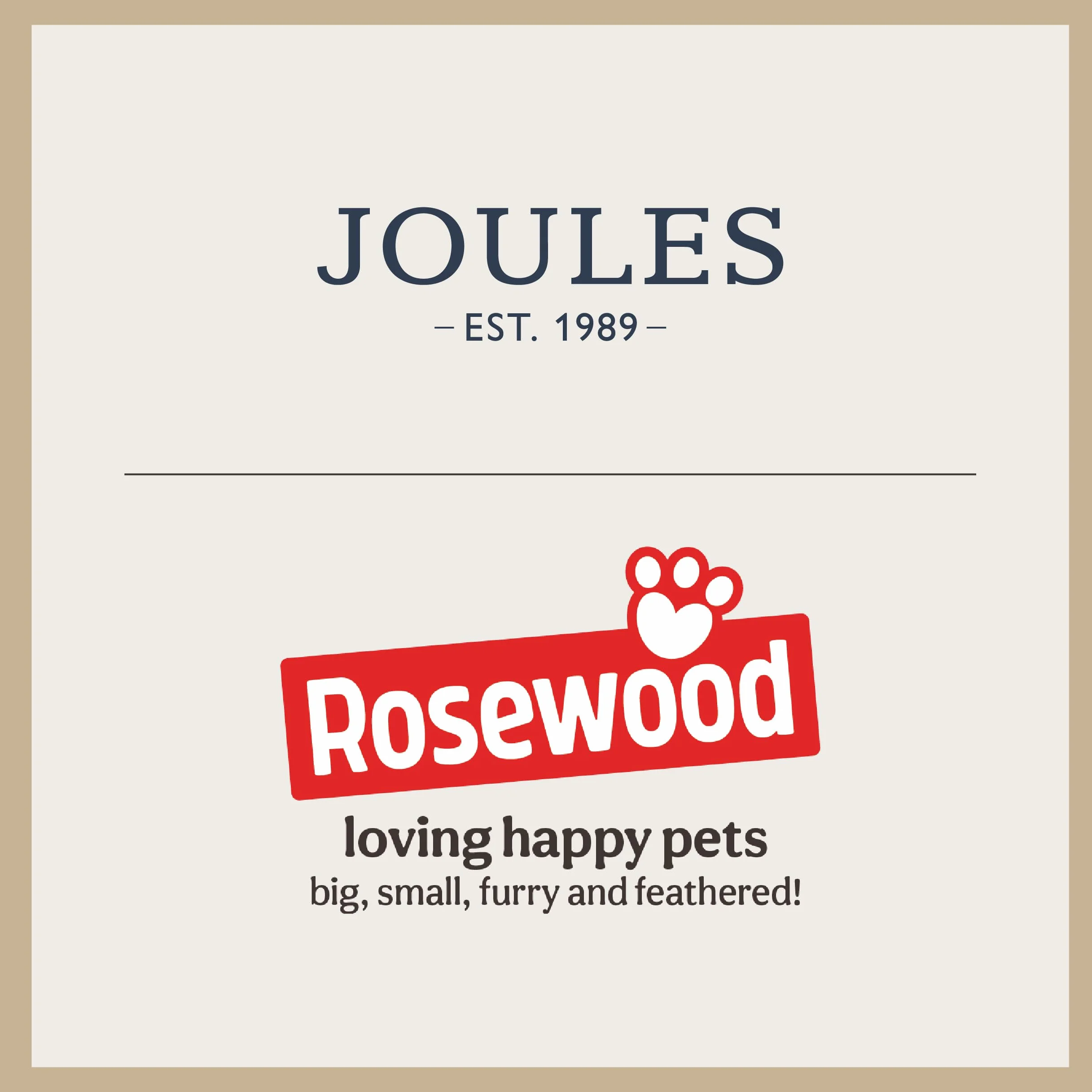 Rosewood Joules Burra brązowy płaszcz przeciwdeszczowy dla psów, mały, nadaje się do prania, lekki, odporny na deszcz/wodę, płaszcz dla małych psów