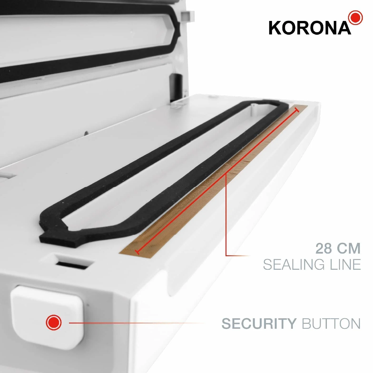 Korona 28000 zgrzewarka próżniowa 4 w 1
