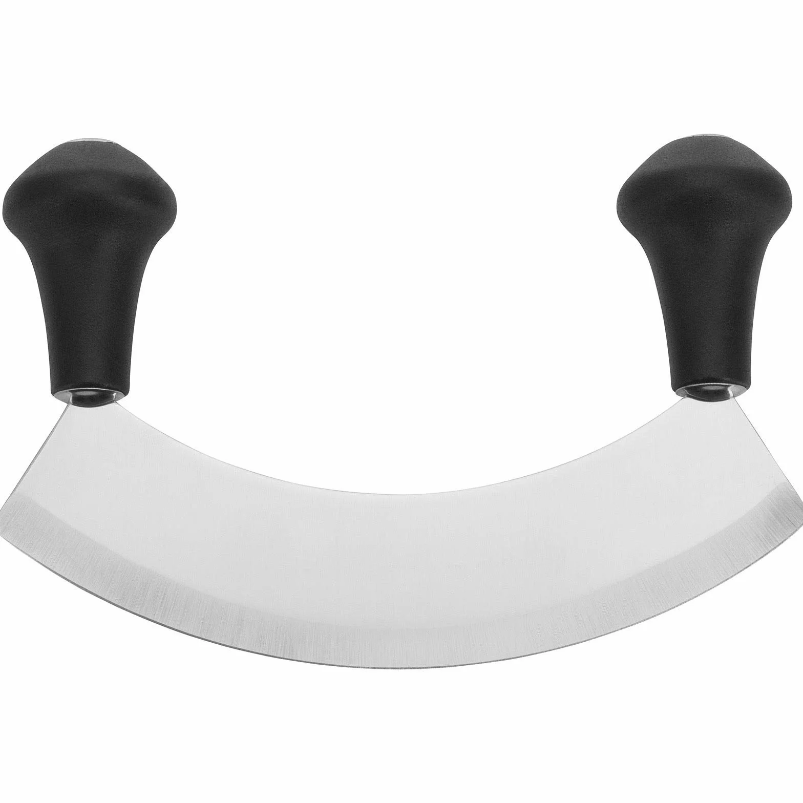 Westmark Nóż do siekania ziół, Z 1 ostrzem, Długość: 17 cm, Stal nierdzewna/tworzywo sztuczne, Srebrny/Czarny, 12932270