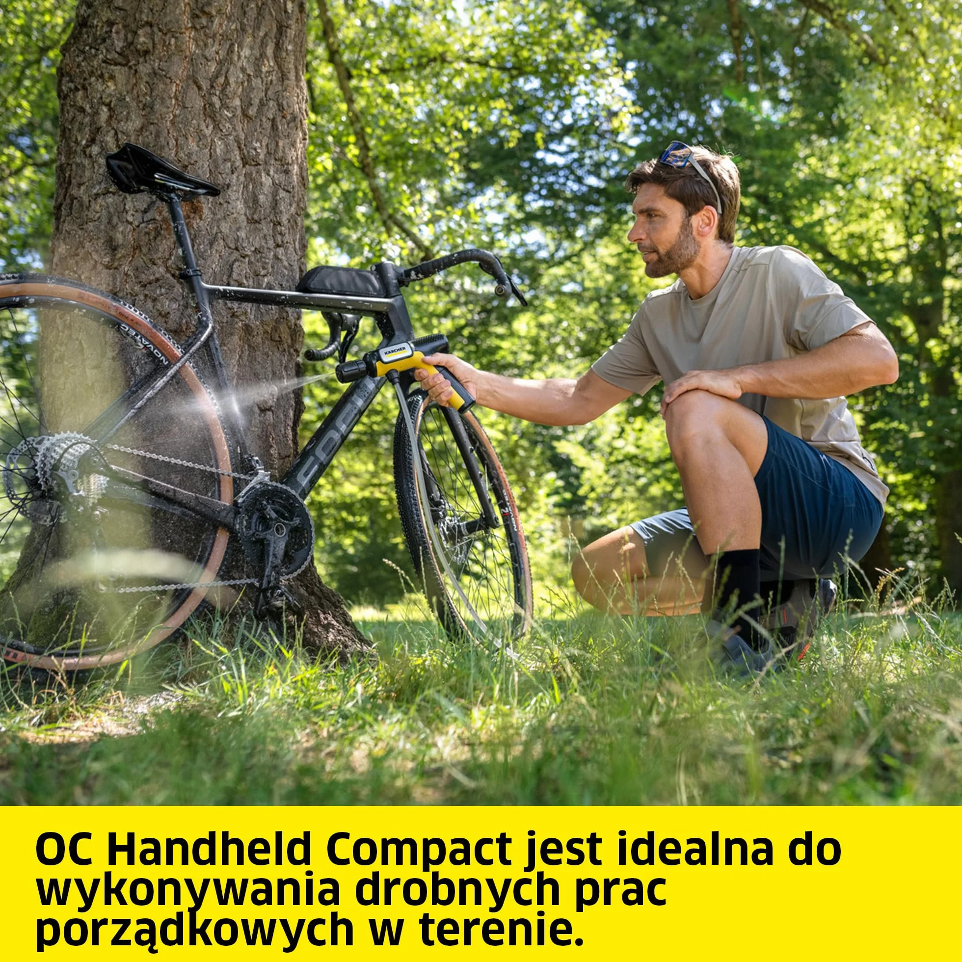 Kärcher myjka akumulatorowa OC Handheld BA