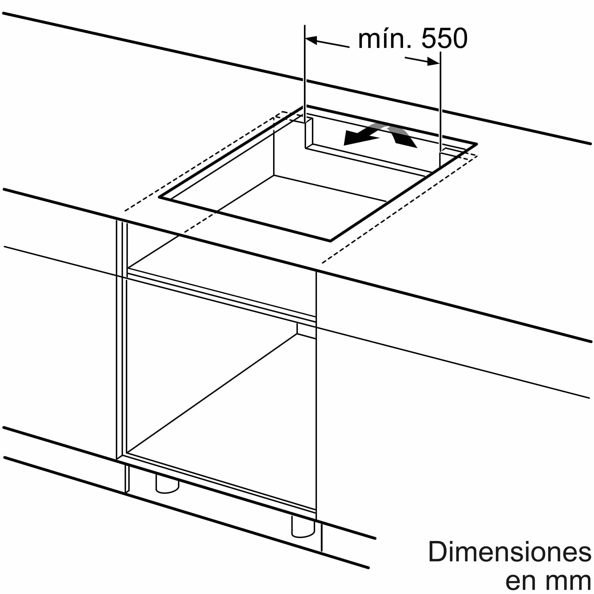 BOSCH - Płyta indukcyjna, 60 cm, seria 6, 3 strefy gotowania, elektronika DirectSelect, PerfectFry Plus, inteligentna, czarna, PIJ631HC1E