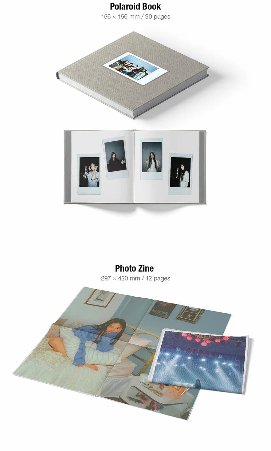 NEWJEANS KSIĄŻKA ROCZNA 22-23 FOTOKSIĄŻKA K-POP SEALED