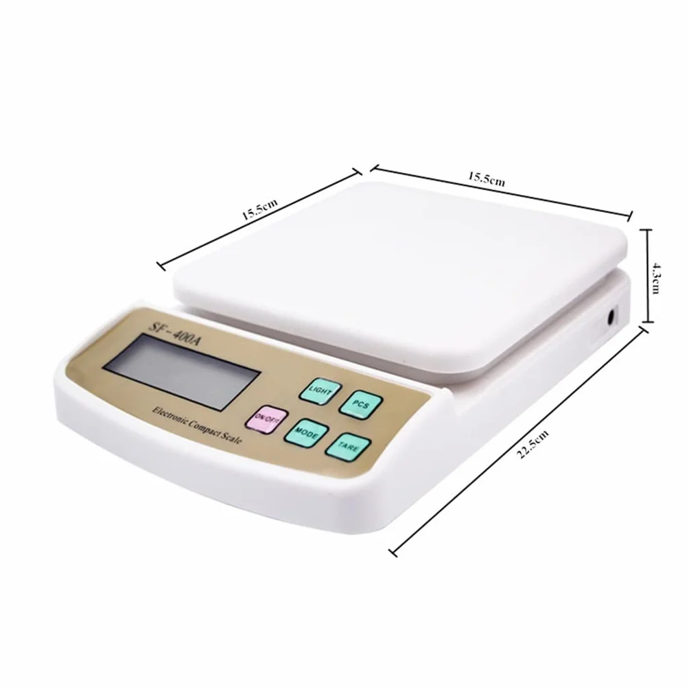 2/5/10 kg 1g/0,1g cyfrowa waga kuchenna liczenie ważenie waga elektroniczna waga kuchenna