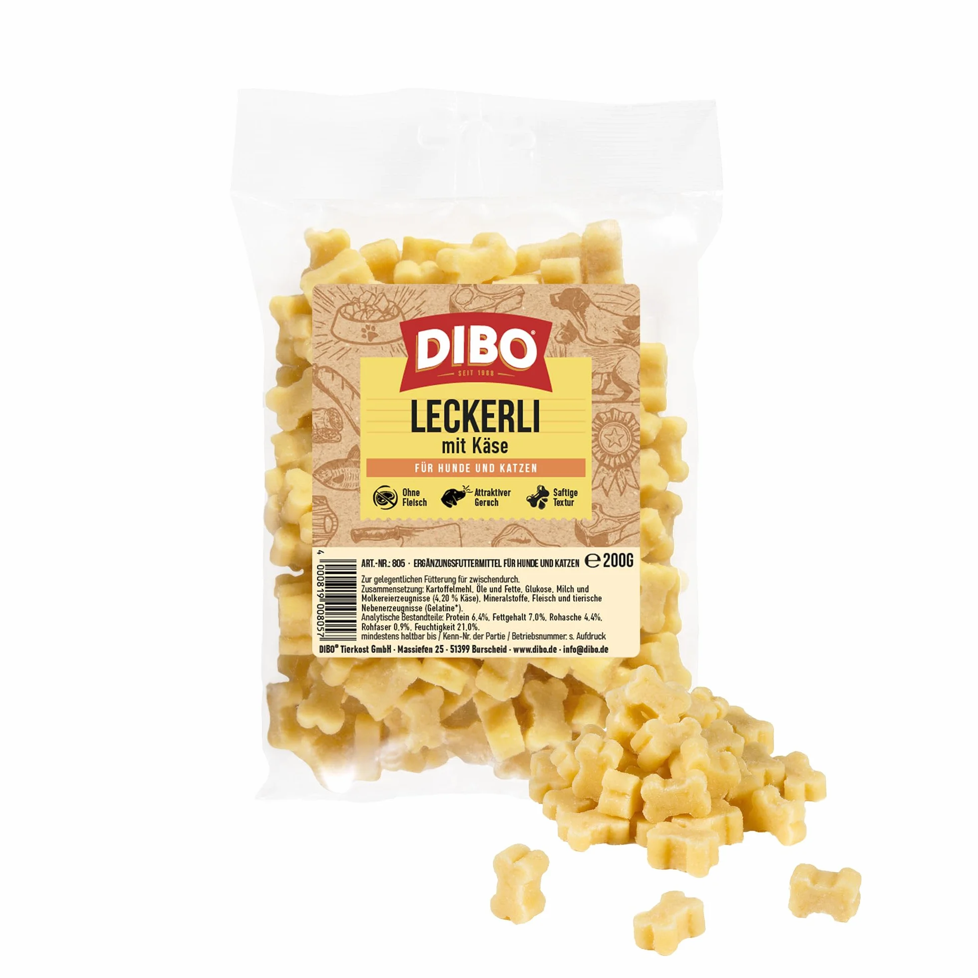 Dibo Przysmak dla Psów Ser 200 g