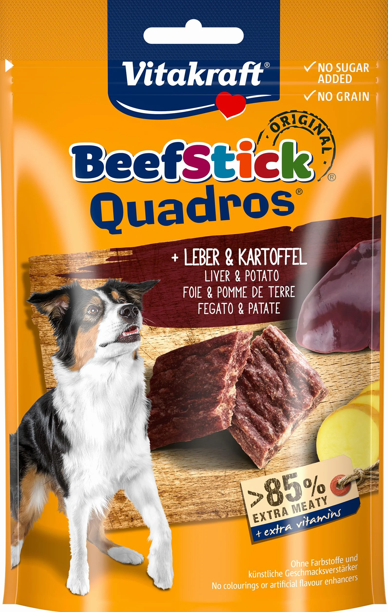 Vitakraft Beef Stick Karma dla Psów, Skórka, 70 g