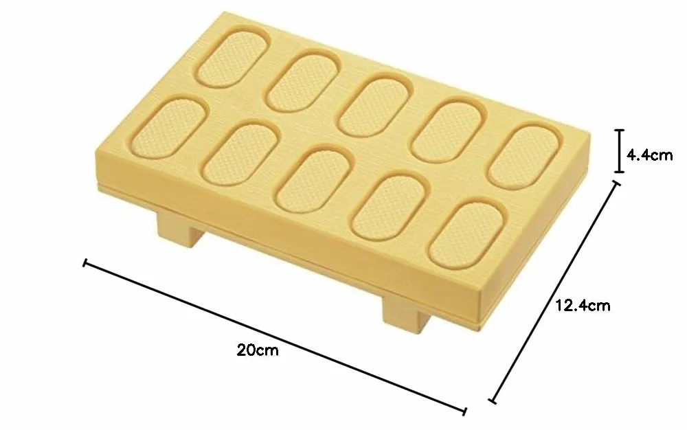Zestaw do robienia sushi na 10 sztuk (import z Japonii)