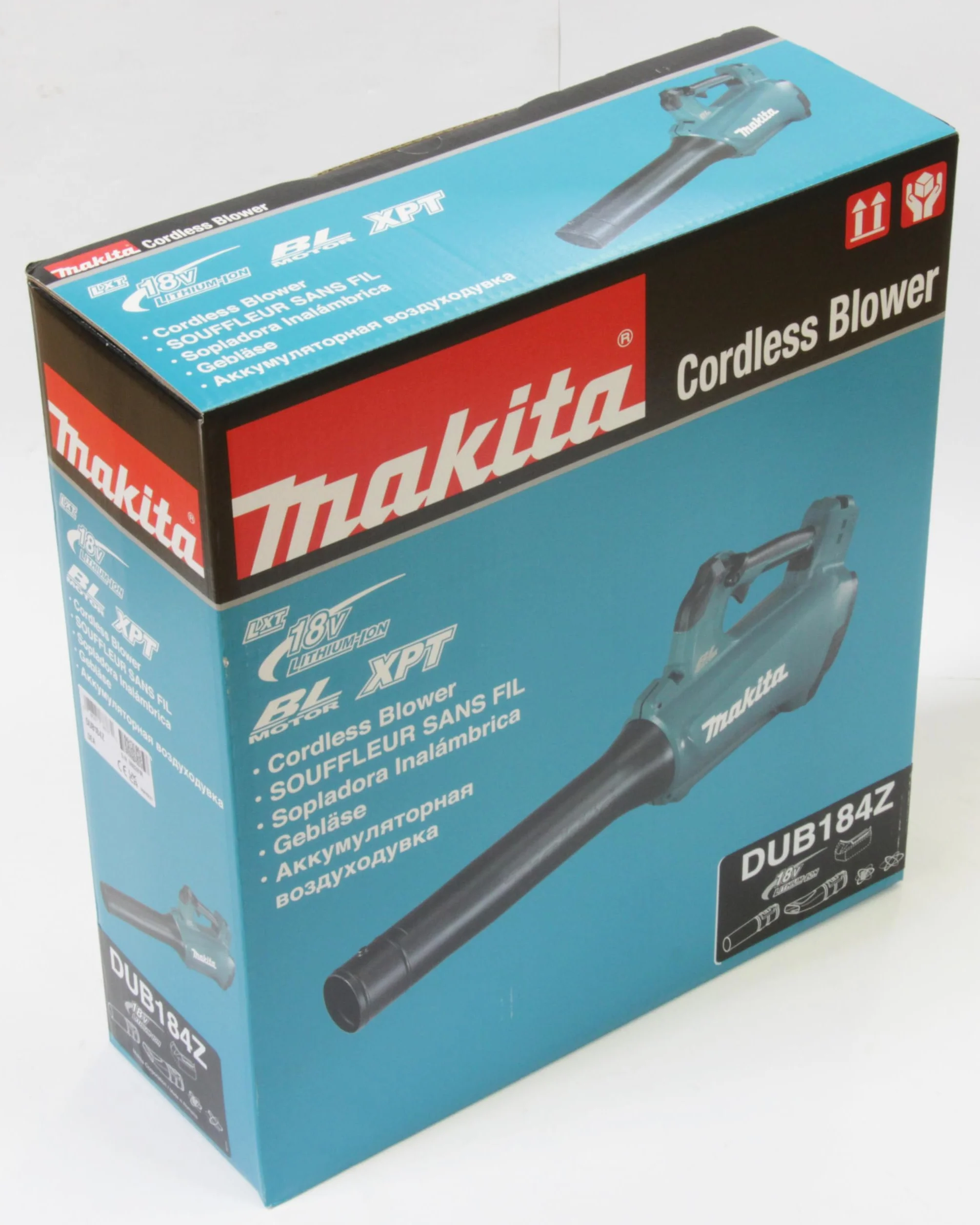 Makita Dmuchawa, 5.3, Niebieski/Czarny, 50.3 x 27.4 x 31.5 cm