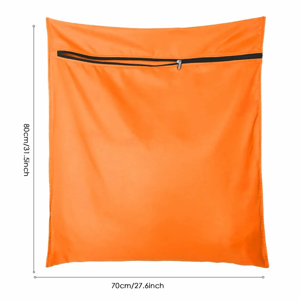 Worek na pranie dla zwierząt domowych, niebieskie filtry, sierść zwierząt domowych, torba do prania w pralce z zamkiem błyskawicznym YKK, na pościel dla zwierząt domowych, ręczniki, Jumbo